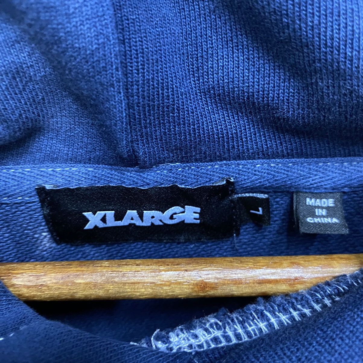 Xlarge Vintage XLARGE Clothing Co Hoodie Embroidered Gothic Logo Size US L / EU 52-54 / 3 - 13 Thumbnail
