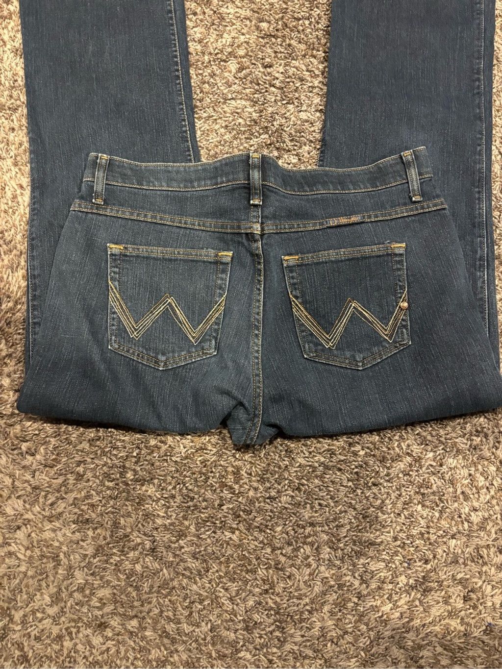 Wrangler Women’s Wrangler QBaby Bootcut Jeans Size 36" / US 14 / IT 50 - 1 Thumbnail