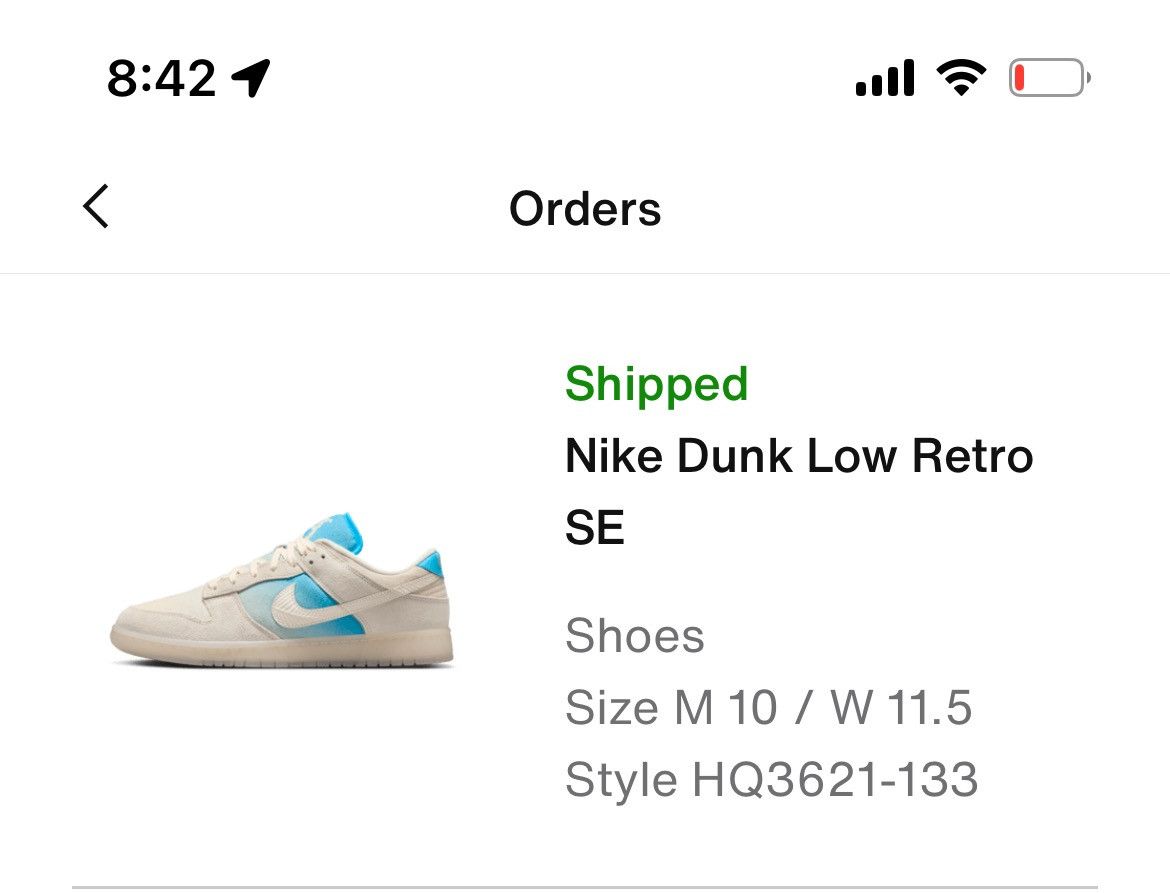 Jordan Brand × Nike Nike Dunk Low SE LA🔥 Size US 10 / EU 43 - 9 Thumbnail