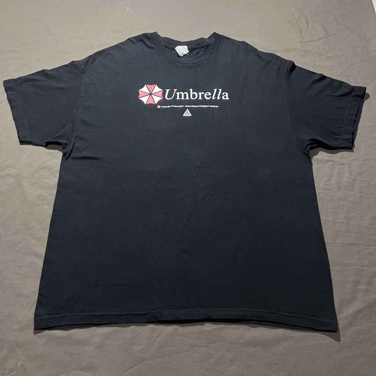The Game Vintage Y2K Umbrella Corp RESIDENT EVIL Capcom Biohazard 2XL Size US XXL / EU 58 / 5 - 2 Thumbnail