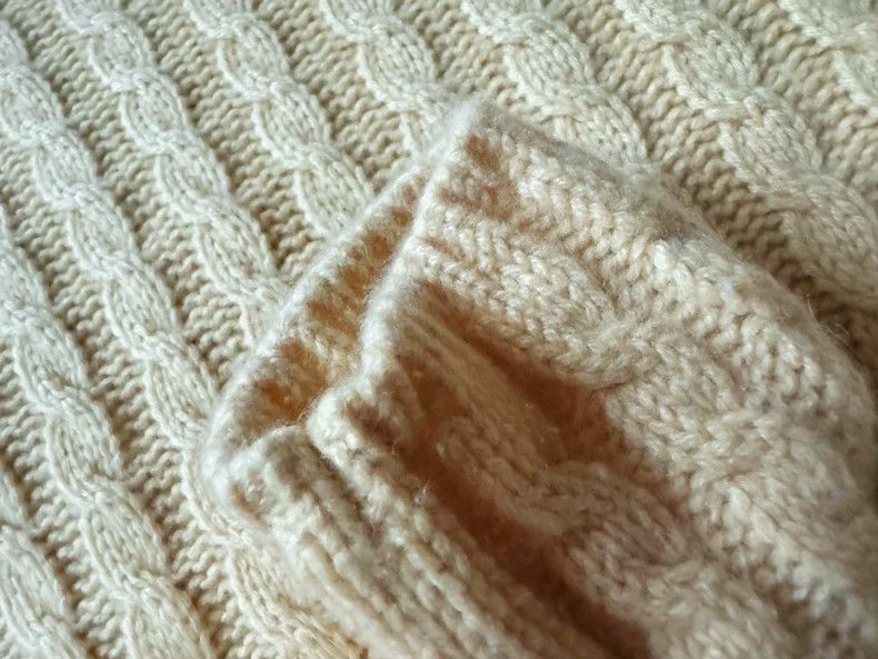 Loro Piana LORO PIANA 100% pure cashmere knitted sweater Size S / US 4 / IT 40 - 5 Thumbnail