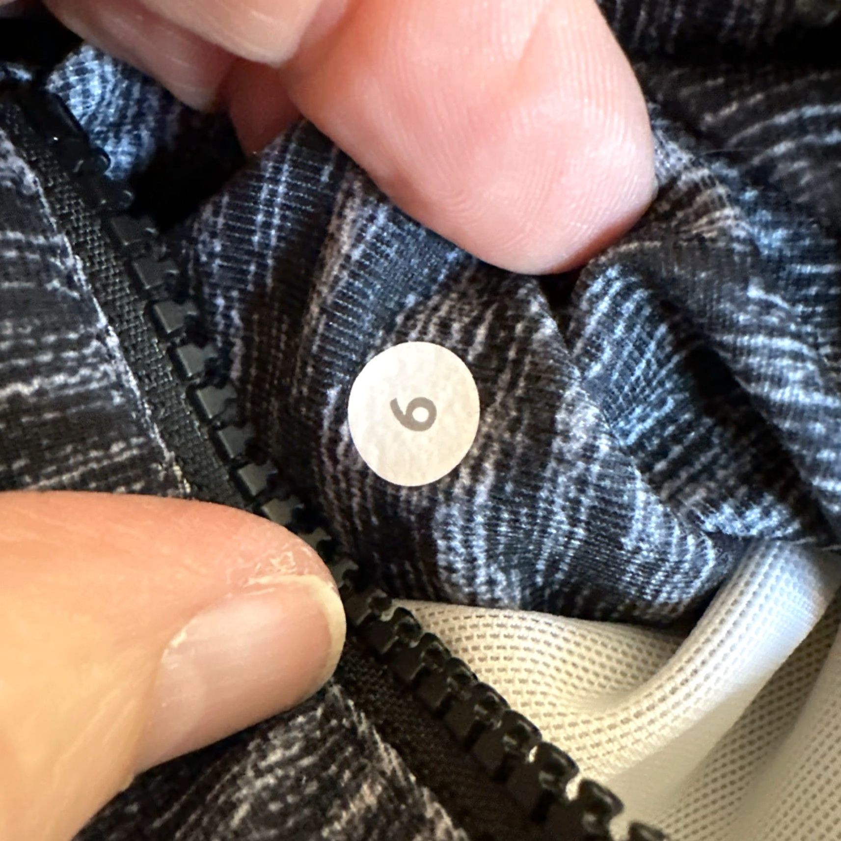 Lululemon Lululemon Define Jacket 6 Black White Full Zip Thumbholes Pockets Athletic Fit Women’s Jacket Athleticwear Size M / US 6-8 / IT 42-44 - 8 Thumbnail