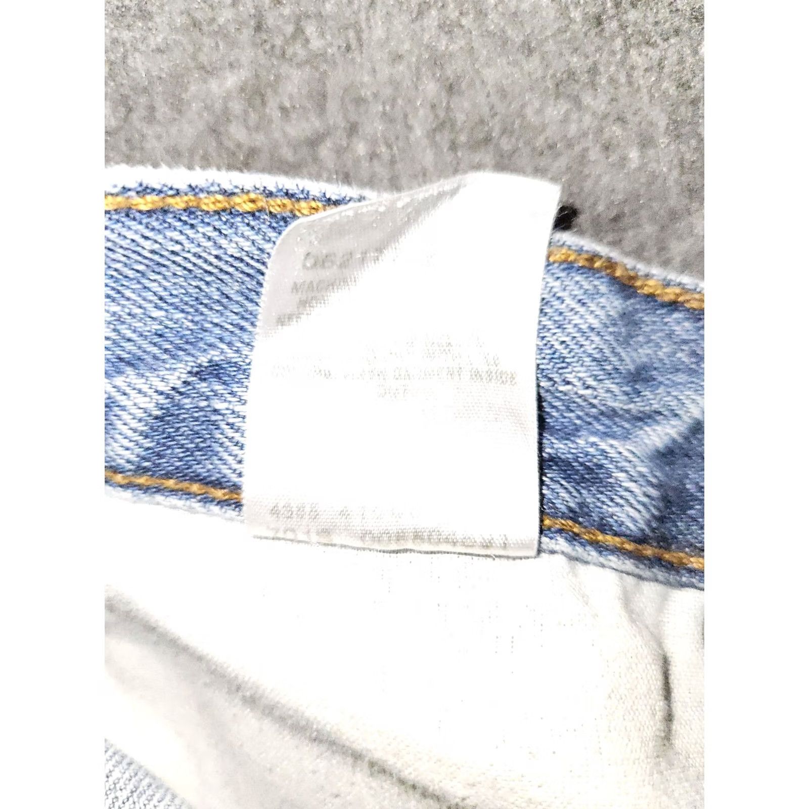 Levi's VINTAGE Levi's 550 Jeans Men 36x34 Blue Distressed 90s Y2K Retro Size US 36 / EU 52 - 4 Thumbnail