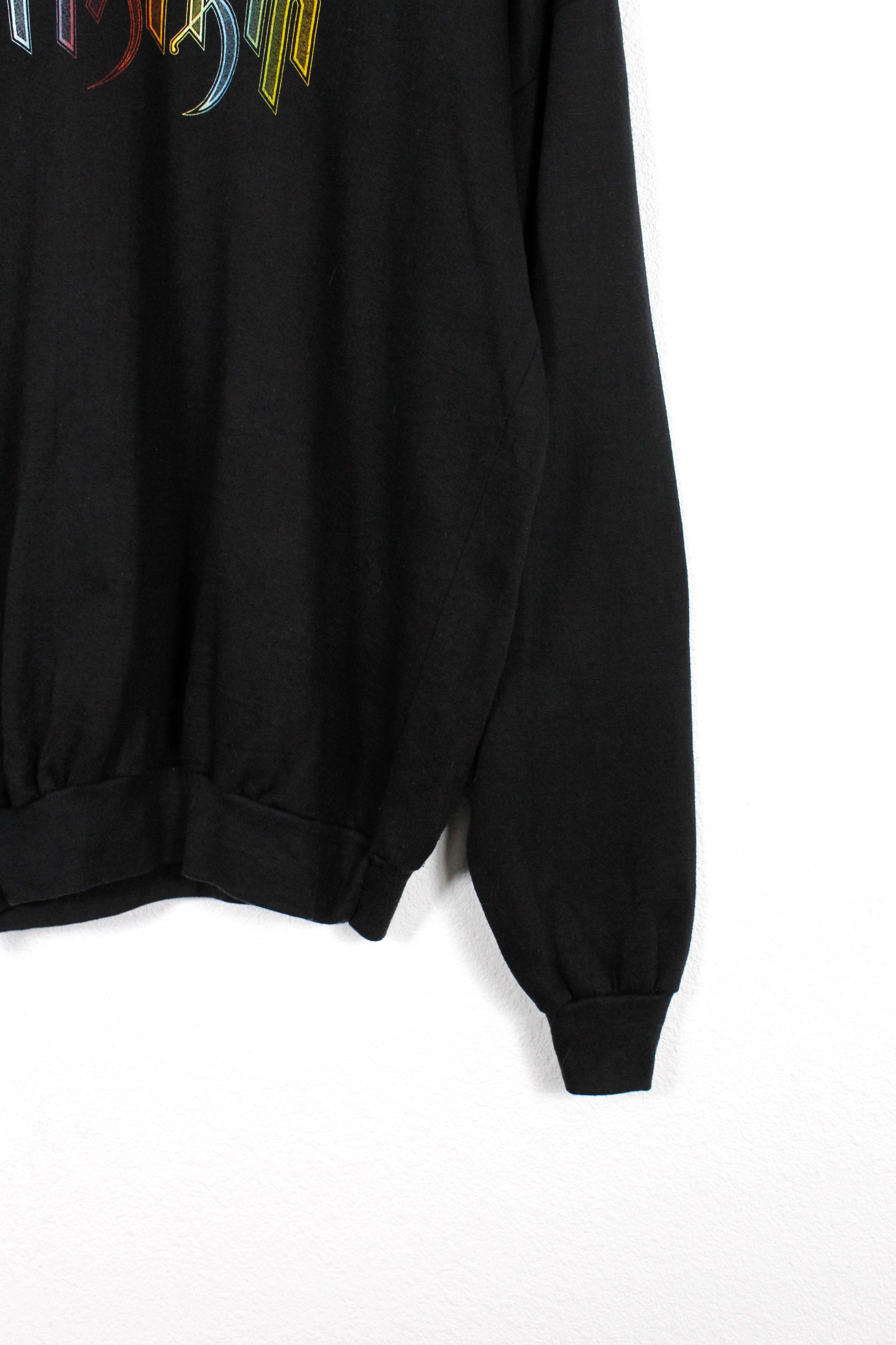 Band Tees × Vintage Vintage Morbid Mayhem Dark Metal Sweatshirt 90s Size US M / EU 48-50 / 2 - 3 Thumbnail