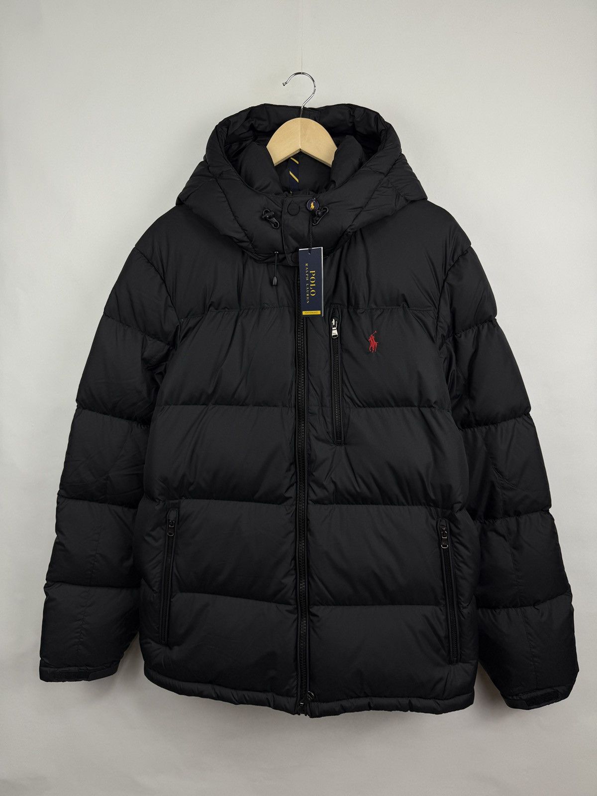 Polo Ralph Lauren 🇺🇸❗️NEW Ralph Lauren Hooded Down Puffer Black El Cap Jacket Size US XL / EU 56 / 4 - 7 Thumbnail