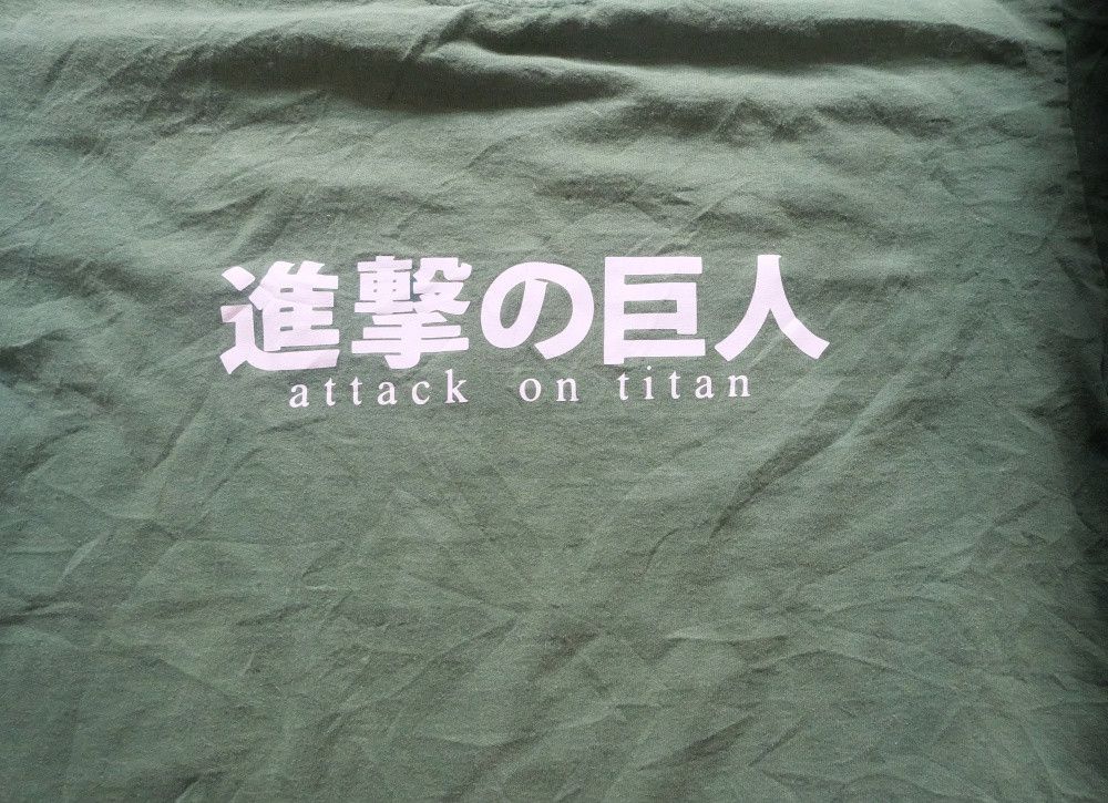 Japanese Brand Attack on Titan T-Shirt Size US S / EU 44-46 / 1 - 4 Thumbnail