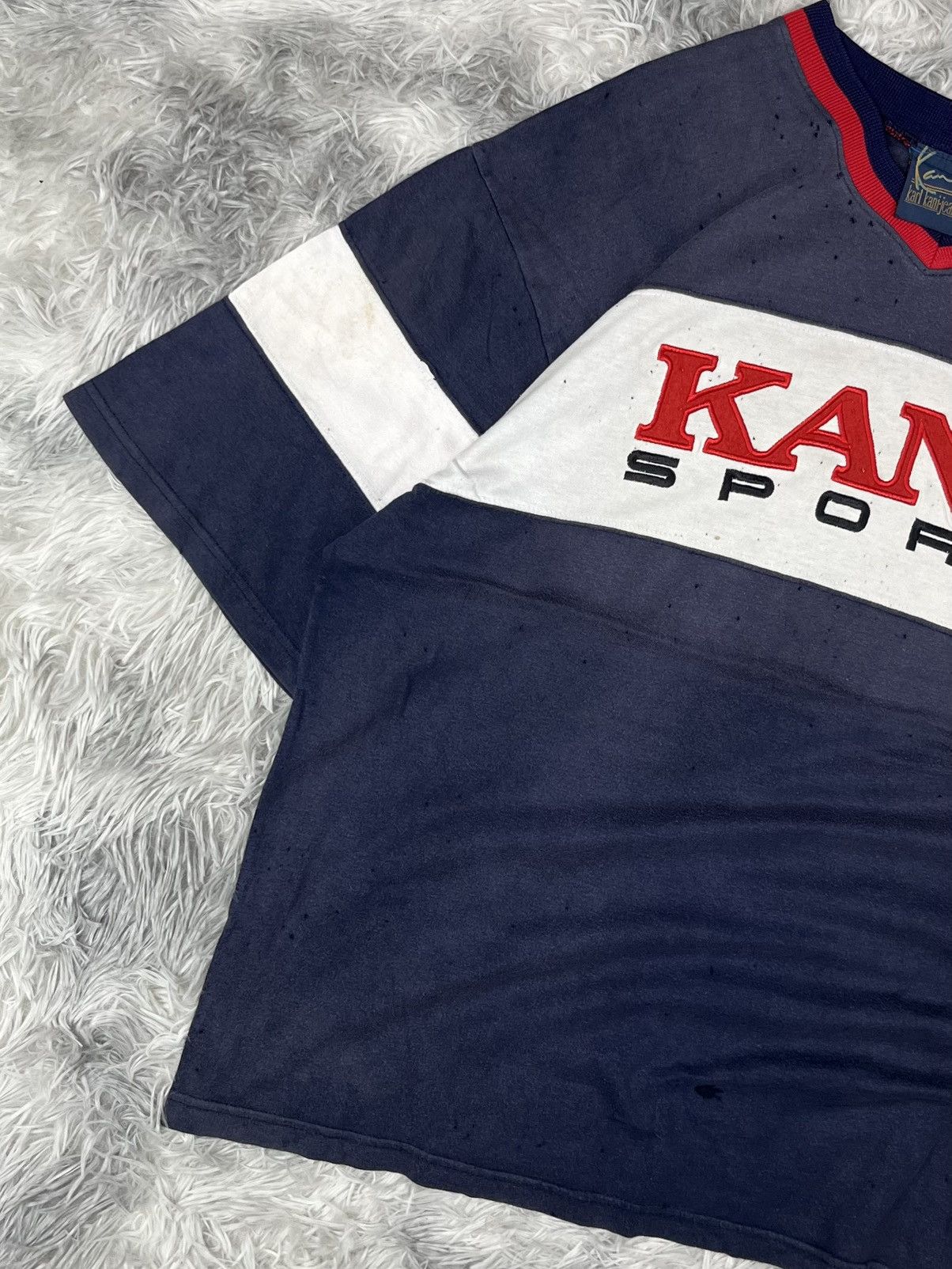 Karl Kani Rare Vintage Karl Kani T-Shirt Size US M / EU 48-50 / 2 - 5 Thumbnail