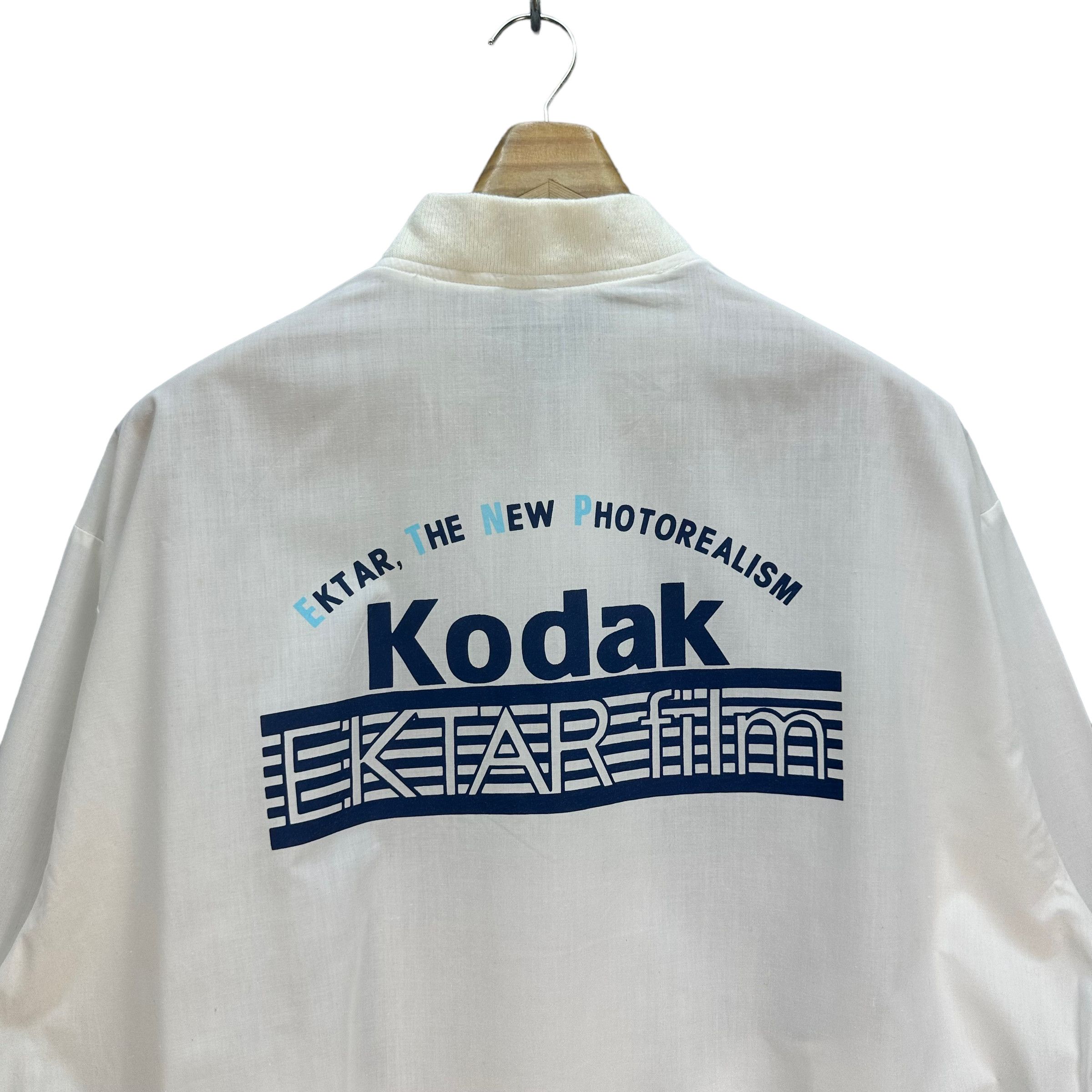 Kodak Vintage Kodak EKTAR Film Light Jacket #3458-122 Size US M / EU 48-50 / 2 - 2 Thumbnail