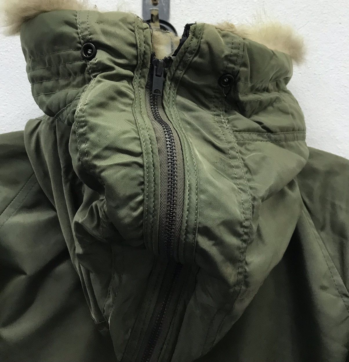 Vintage Vintage Scovill Attached Hood Made In Usa Jacket Size US XL / EU 56 / 4 - 4 Thumbnail