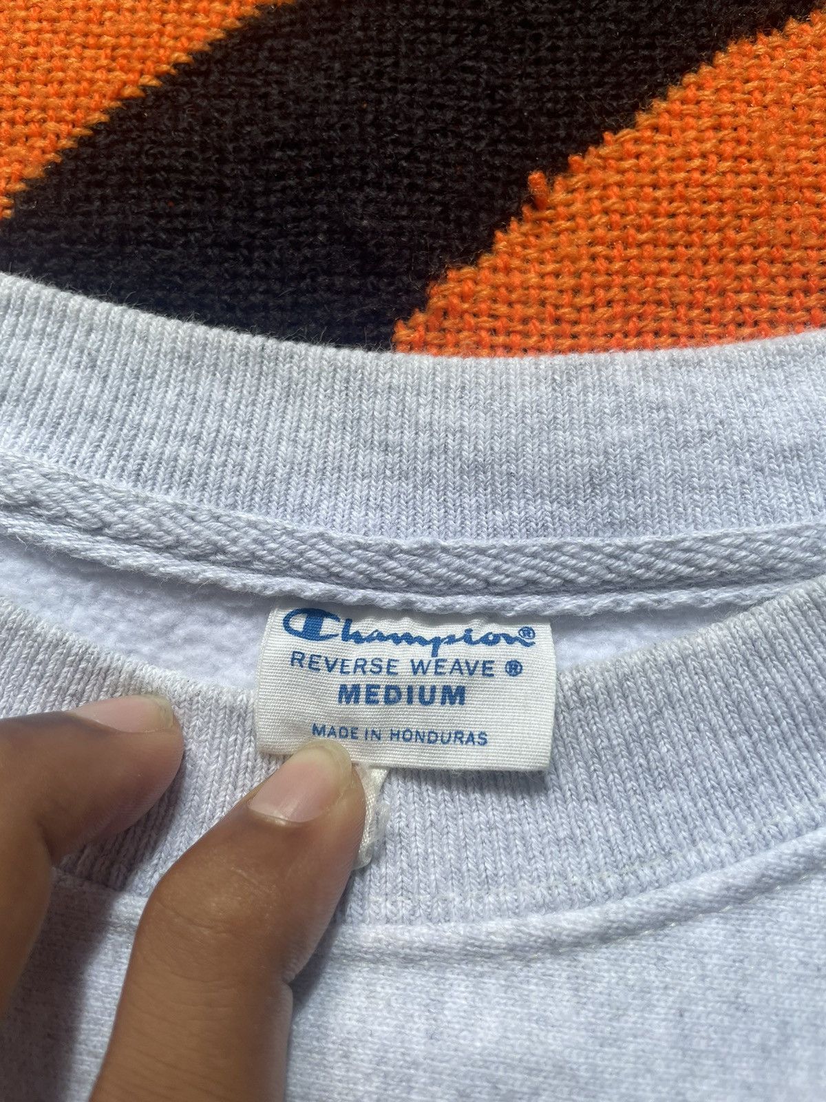 Champion Vintage Champion Reverse Weave Stanford Grey Sweatshirt Size US L / EU 52-54 / 3 - 4 Thumbnail