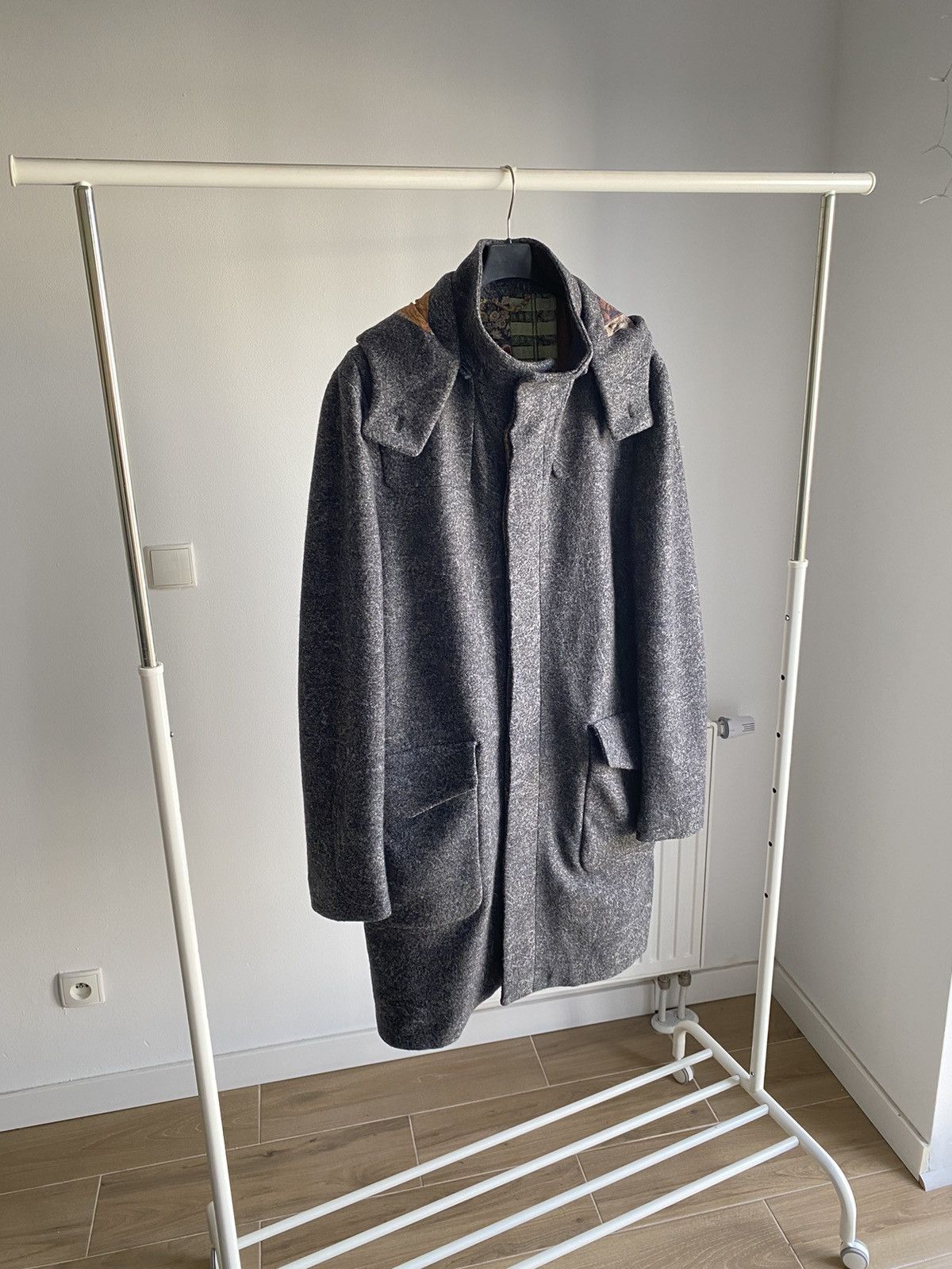 Etro Etro Wool Coat Size US L / EU 52-54 / 3 - 1 Thumbnail