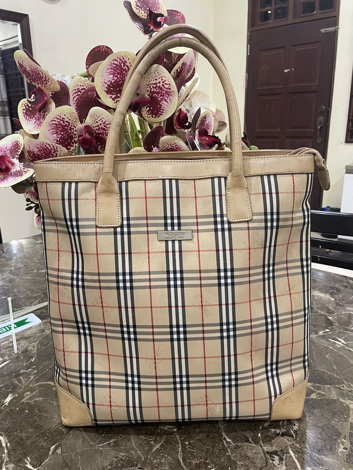 Burberry Authentic BURBERRY BLACK LABEL Tote bag Size ONE SIZE - 1 Thumbnail
