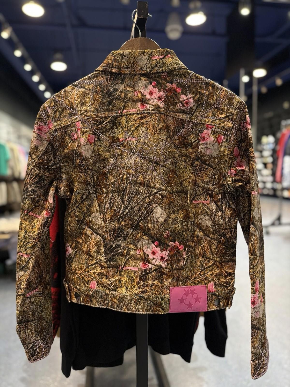Sp5der Sp5der Worldwide Denim Camo Pink Stones Real Tree Size M Size US M / EU 48-50 / 2 - 10 Thumbnail