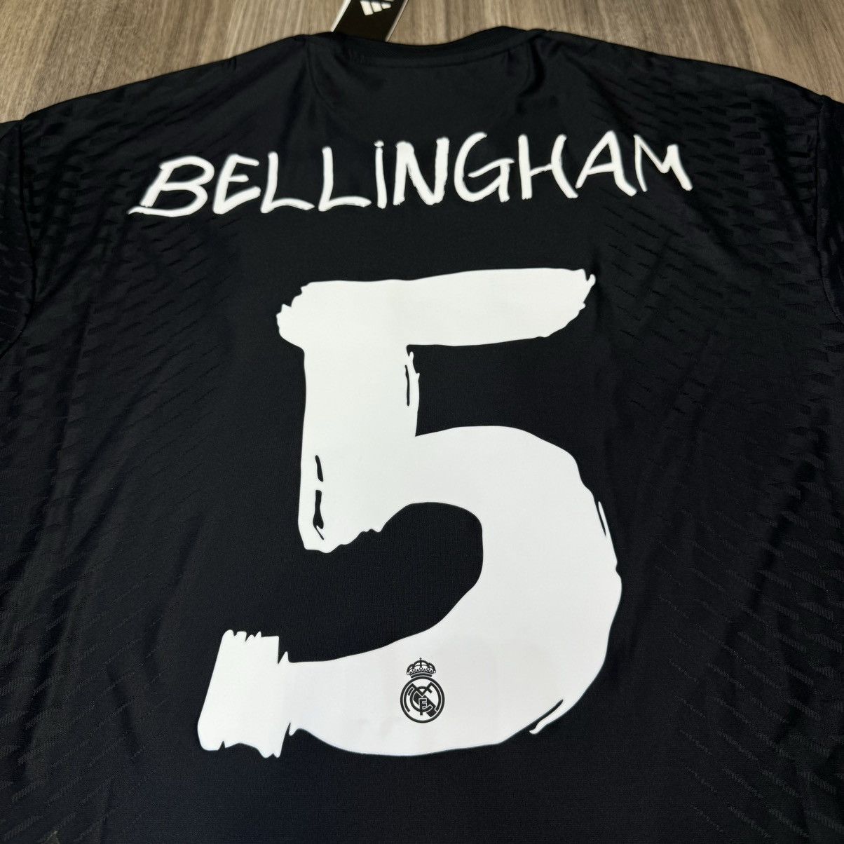 Adidas × Y-3 × Yohji Yamamoto Real Madrid 23/24 player issue Y-3 special #5 Bellingham Size US L / EU 52-54 / 3 - 4 Thumbnail