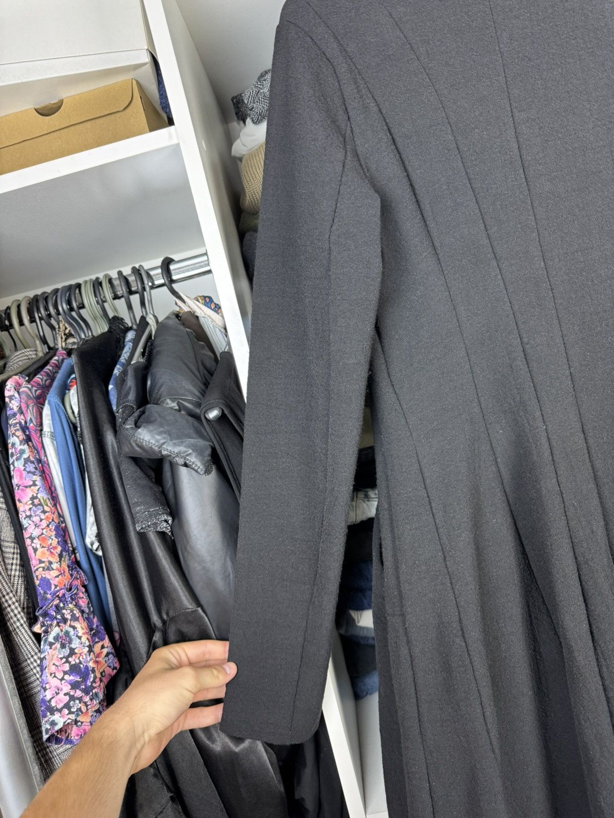 Rundholz Rundholz Black Label Women's Long Coat Made in Germany Size S / US 4 / IT 40 - 18 Thumbnail