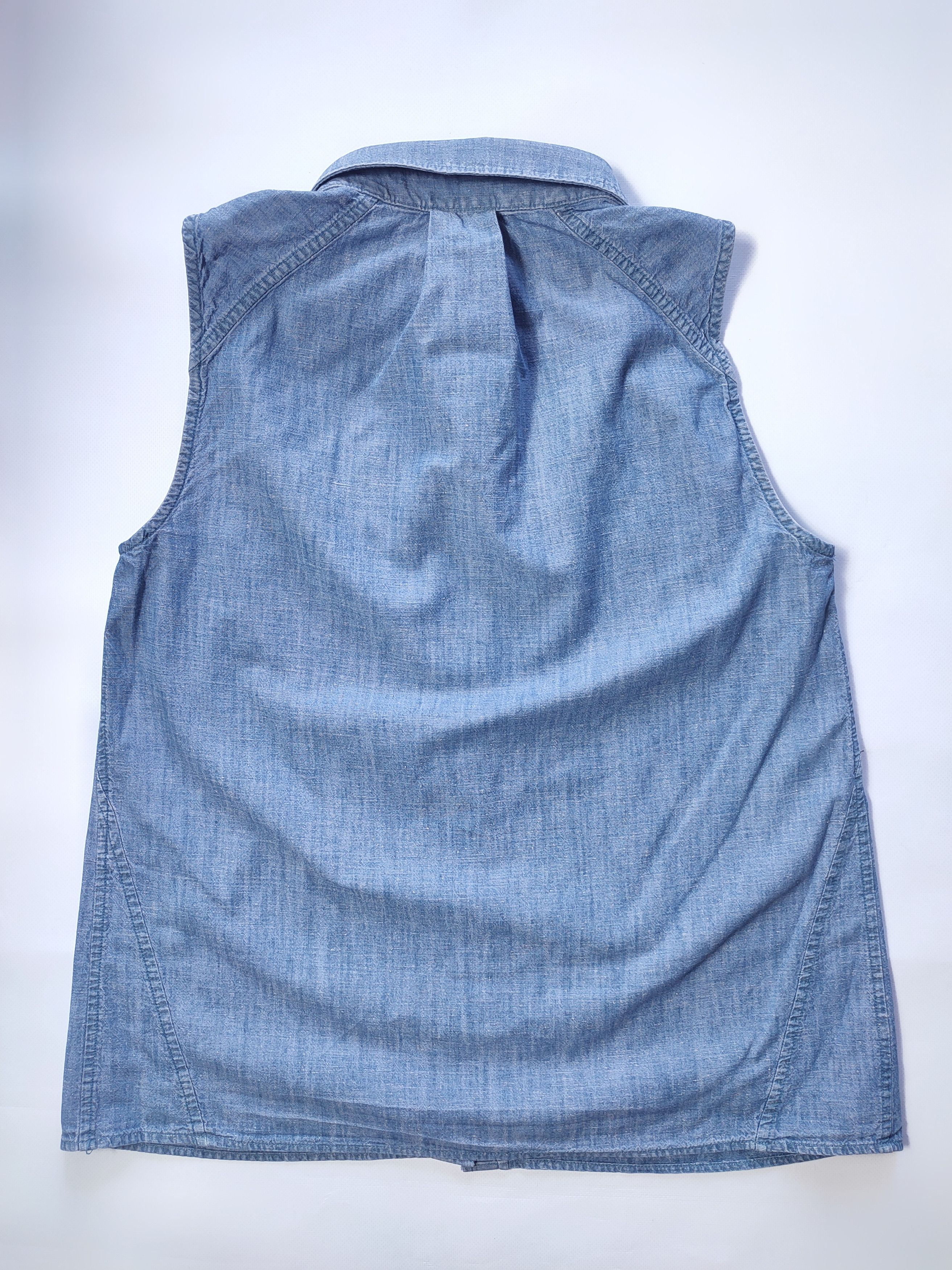 Marc by Marc Jacobs Marc Jacobs Tank Top Jeans Shirt Size XS / US 0-2 / IT 36-38 - 6 Thumbnail