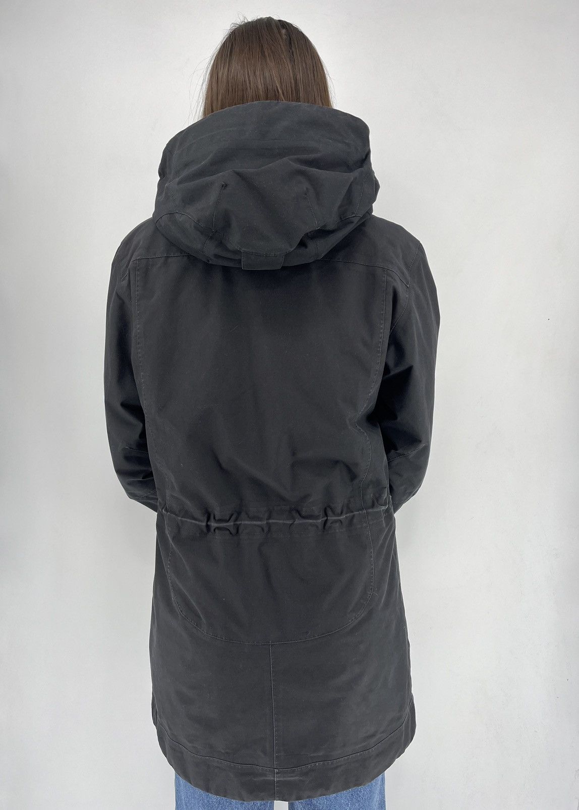 Jack Wolfskin Texapore Jacket S Windproof Hooded Coat Zip Up Waistcoat Top Size M / US 6-8 / IT 42-44 - 7 Thumbnail