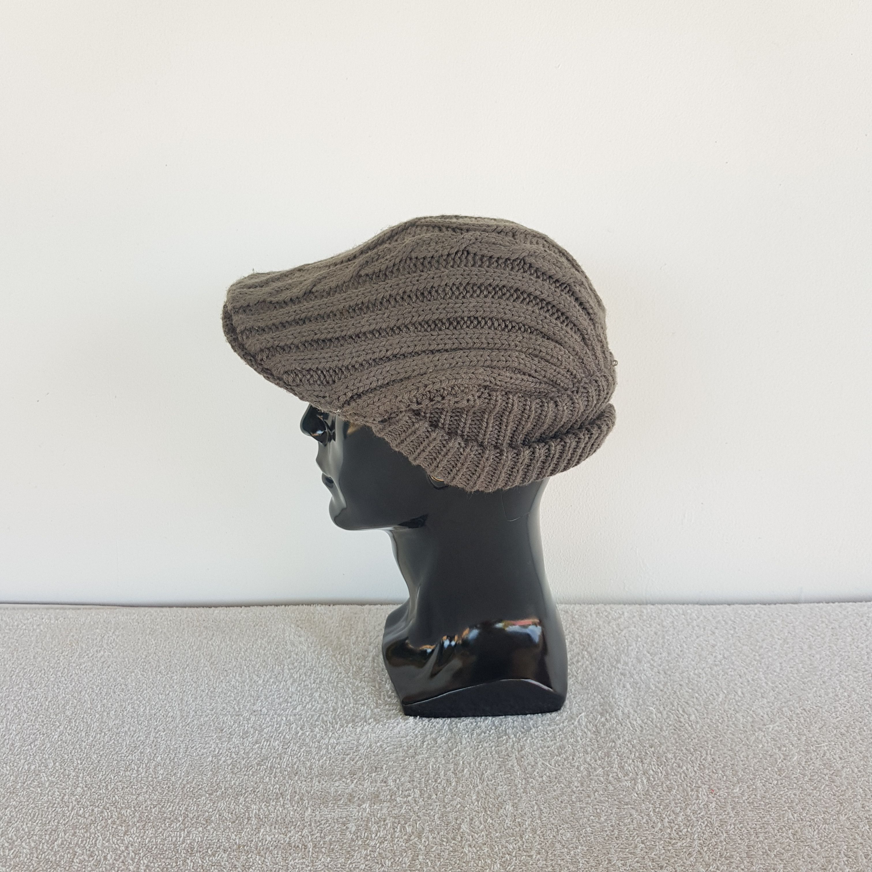 Japanese Brand Vintage Japanese Beretta Beanie Isle Ribbed Knit Snow Caps Size ONE SIZE - 4 Thumbnail
