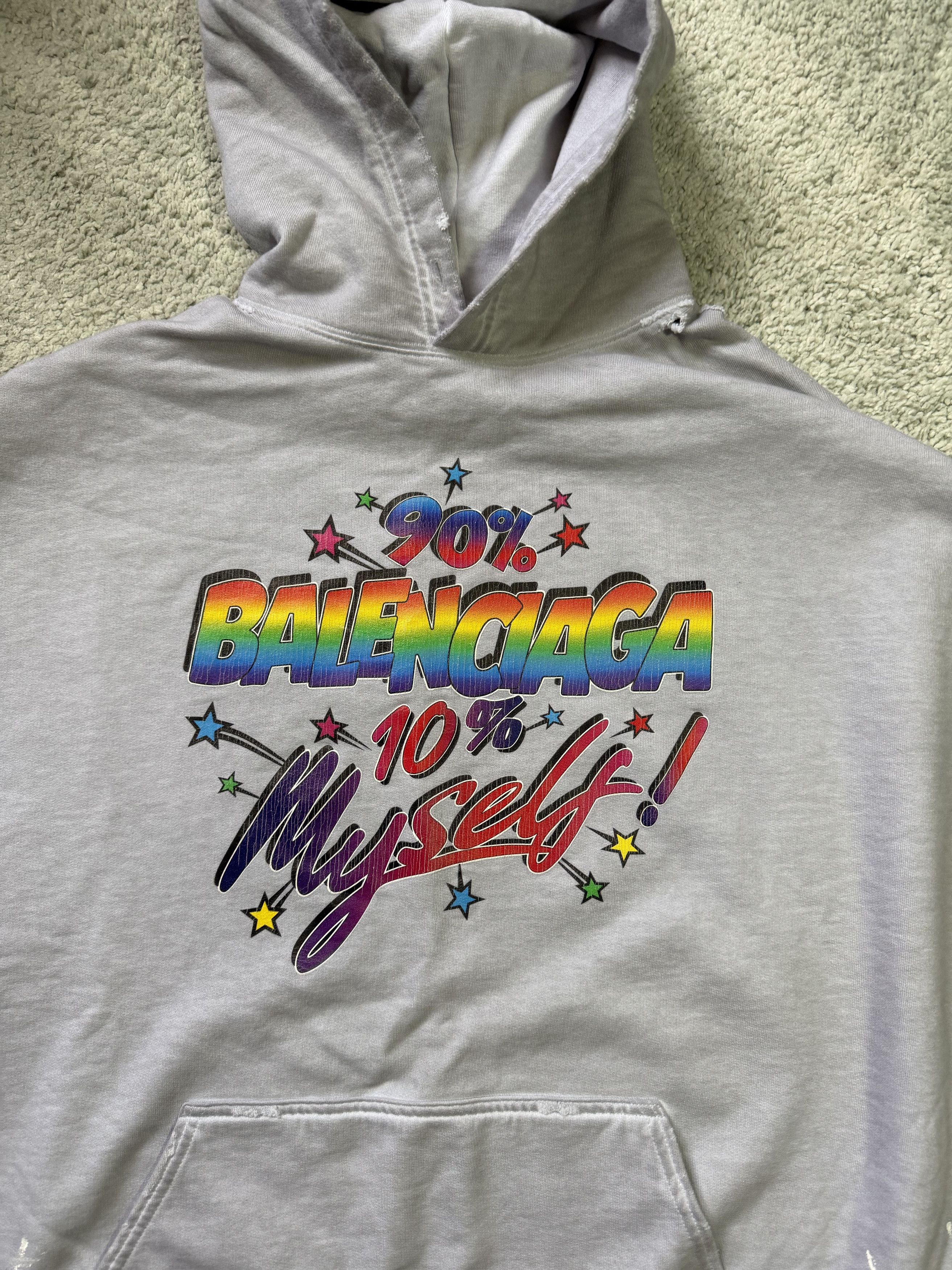 Balenciaga Hoodie Balenciaga Size US M / EU 48-50 / 2 - 3 Thumbnail
