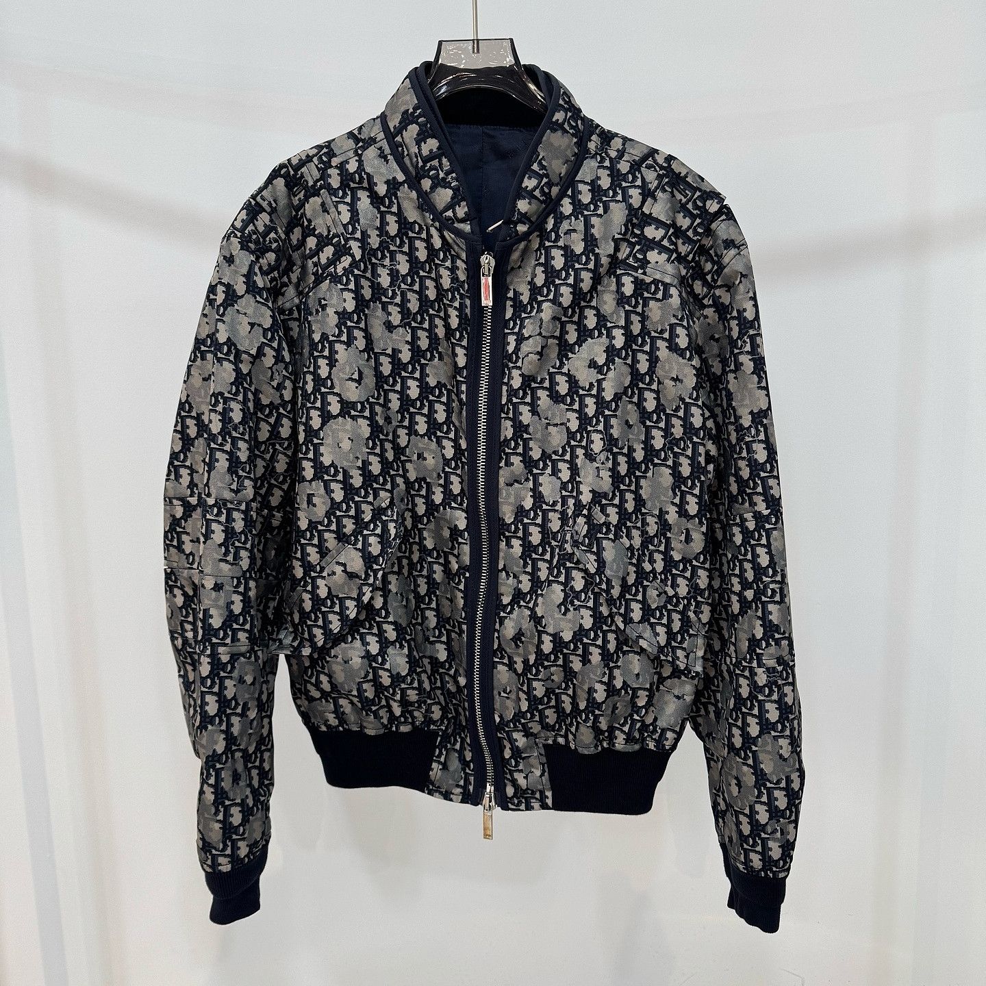 Dior Dior Oblique Bomber Jacket Size 48 Size US M / EU 48-50 / 2 - 1 Thumbnail