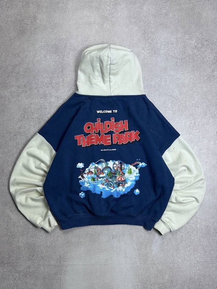 Other Vintage Childish TGFBRO LTD Theme Park Boxy Hoodie M Size US M / EU 48-50 / 2 - 9 Thumbnail