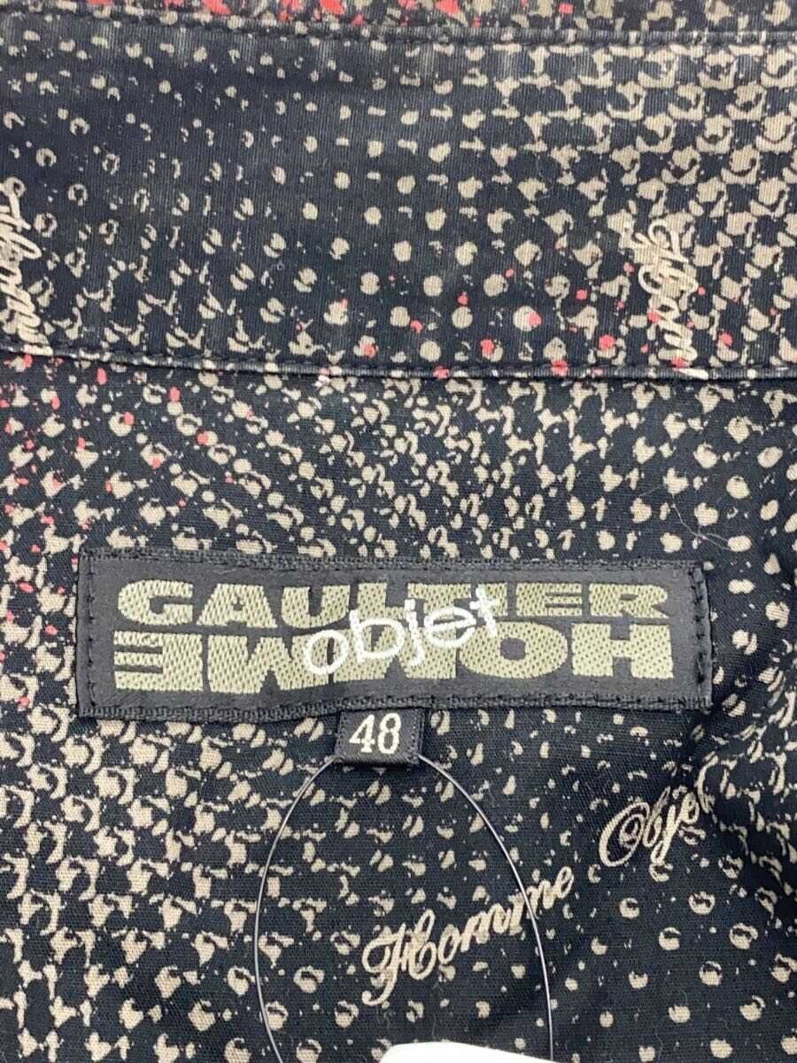 Jean Paul Gaultier Pattern Cotton Zip Jacket Size US M / EU 48-50 / 2 - 4 Thumbnail
