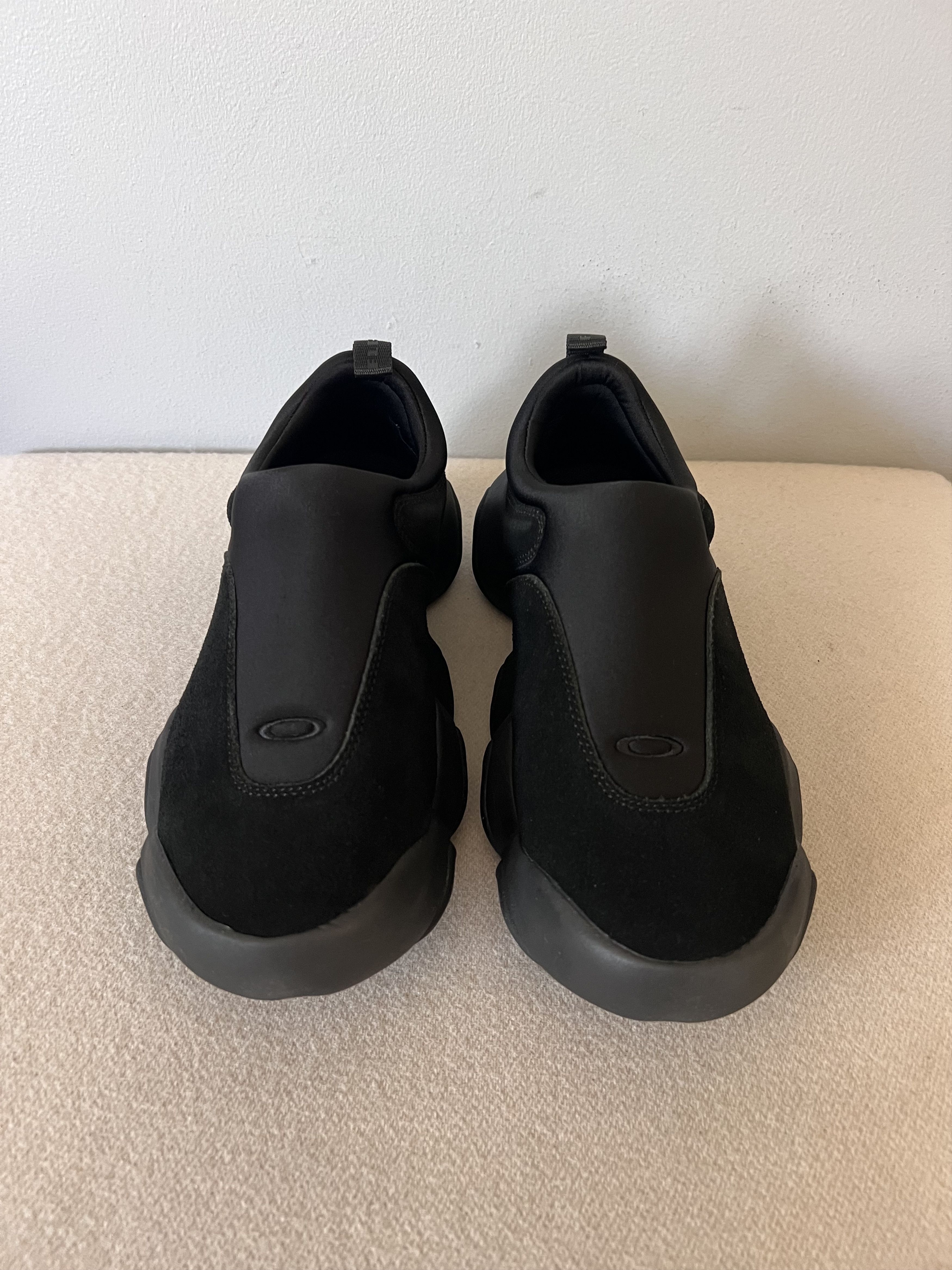 Junya Watanabe × Oakley Junya Watanabe Oakley Flesh Slip On in Black Size US 8 / EU 41 - 4 Thumbnail