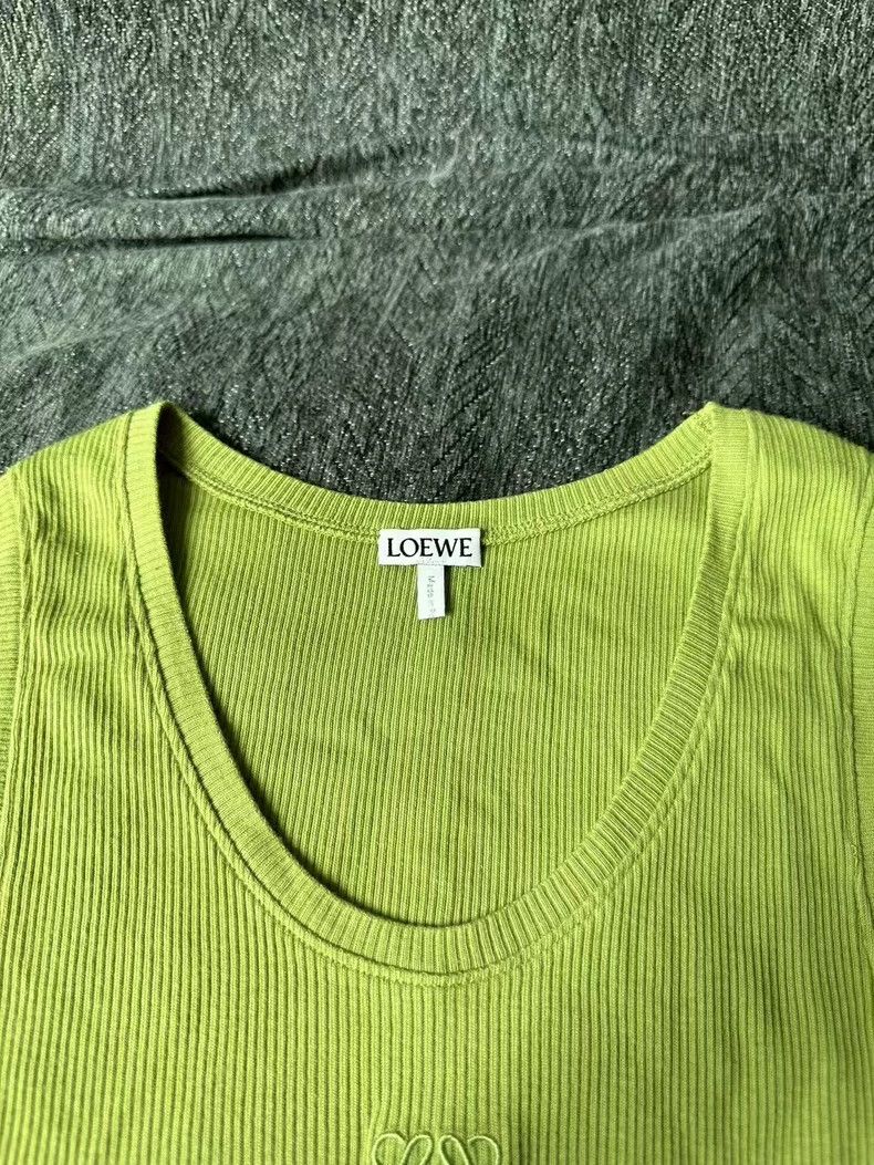 Loewe loewe Green vest 2506-Nextarrow Size US S / EU 44-46 / 1 - 3 Thumbnail