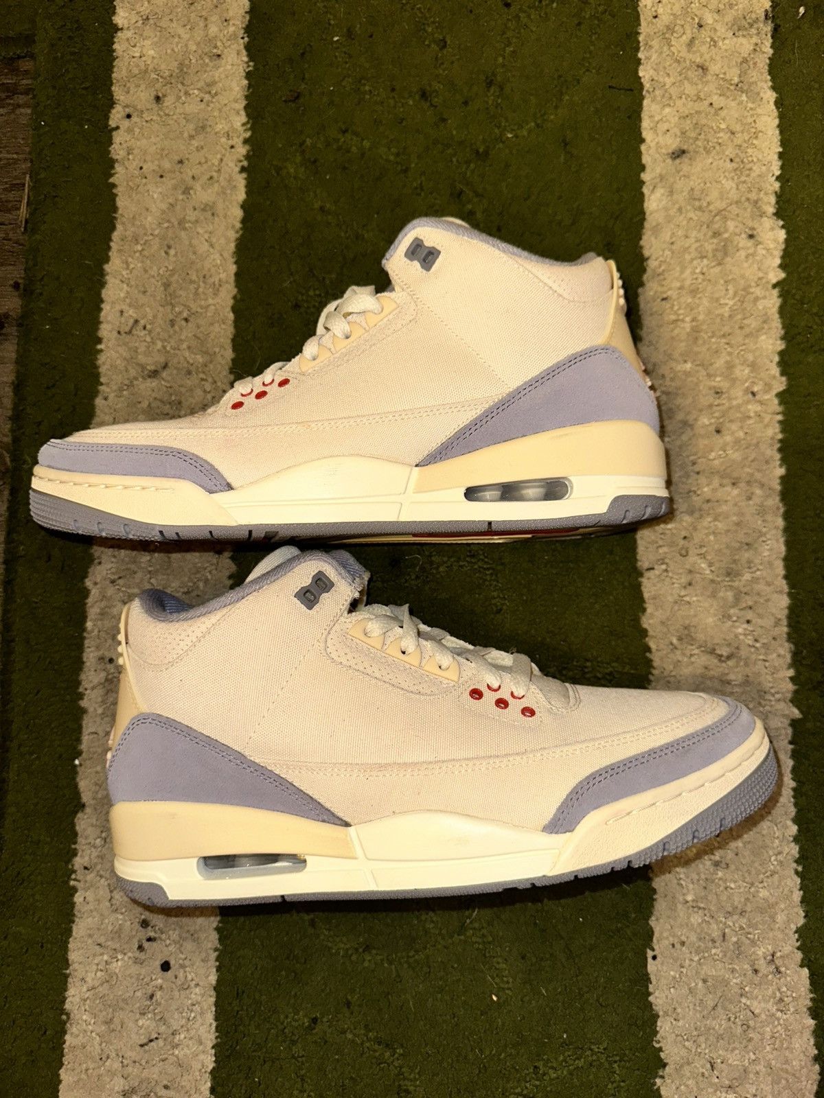 Jordan Brand Jordan 3 muslins Size US 9.5 / EU 42-43 - 1 Thumbnail