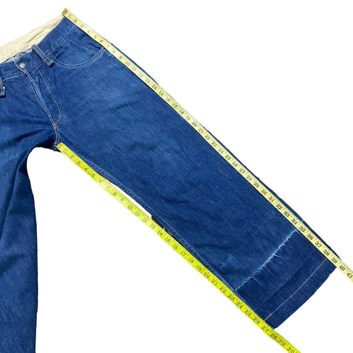 Momotaro Jeans Momotaro Denim Selvedge Jeans Buckle back Size US 32 / EU 48 - 23 Thumbnail