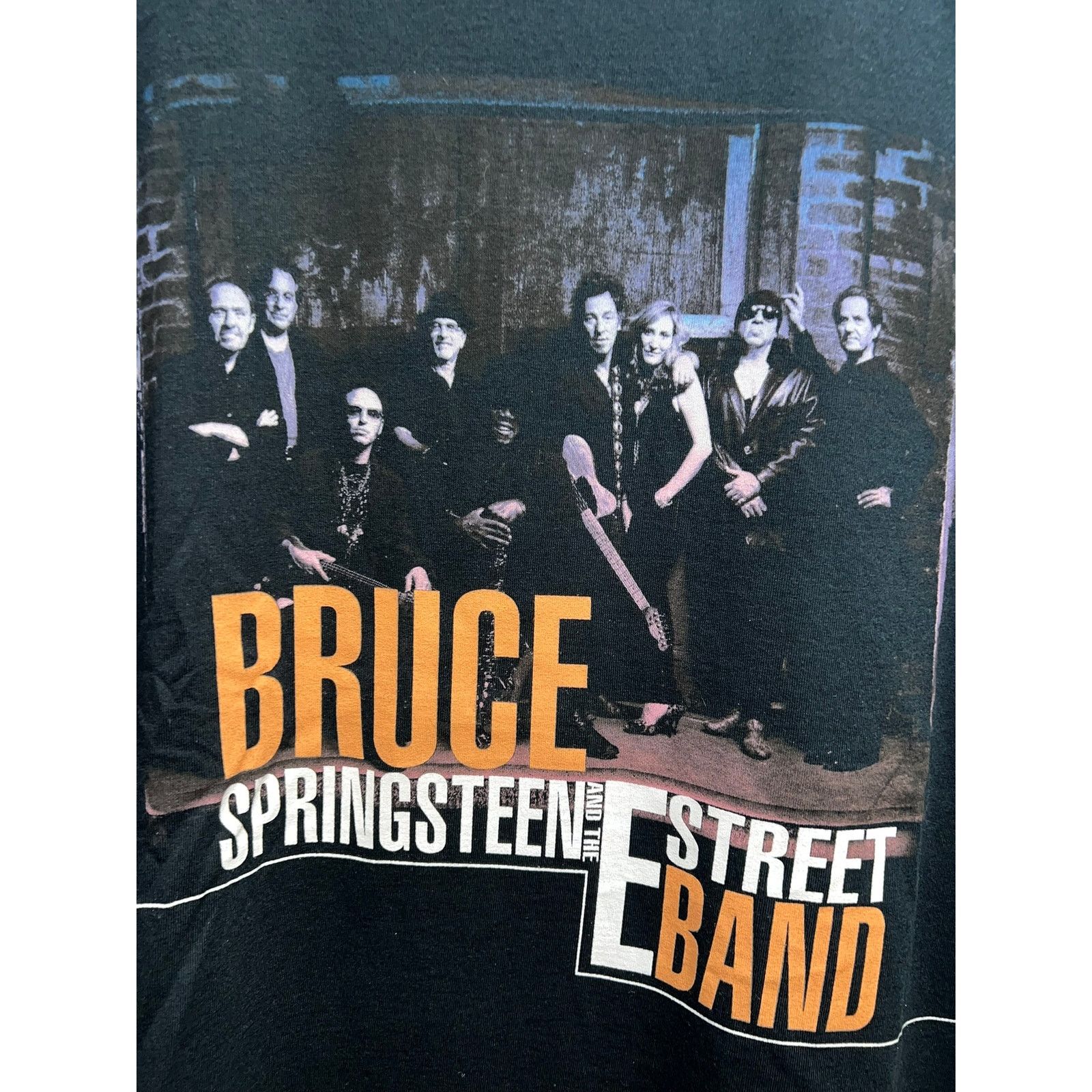 Fruit Of The Loom Vintage Bruce Springstreen Shirt The E Street Band Tour XL Size US XL / EU 56 / 4 - 4 Thumbnail