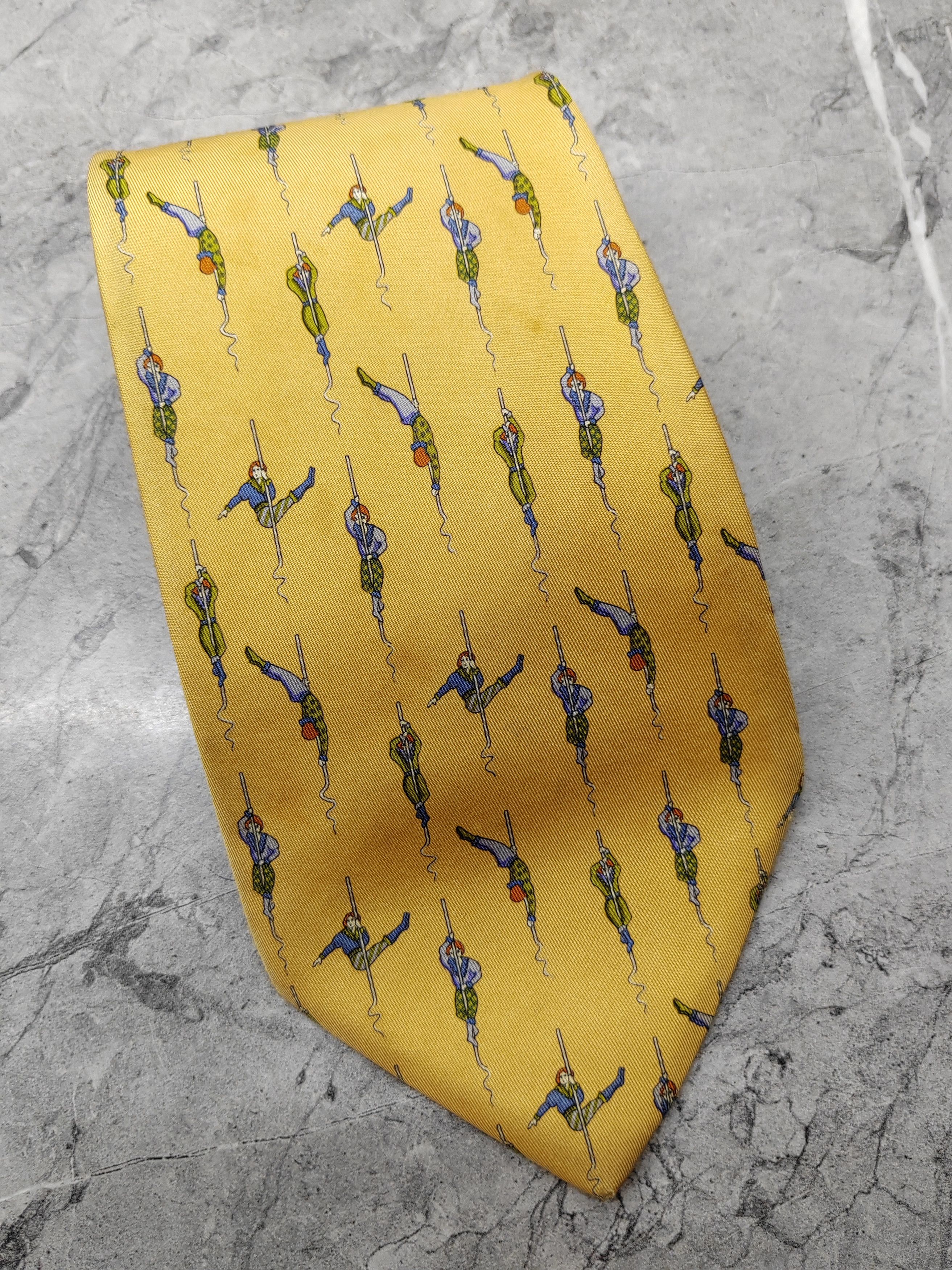 Salvatore Ferragamo Salvatore Ferragamo Tie Size ONE SIZE - 1 Thumbnail