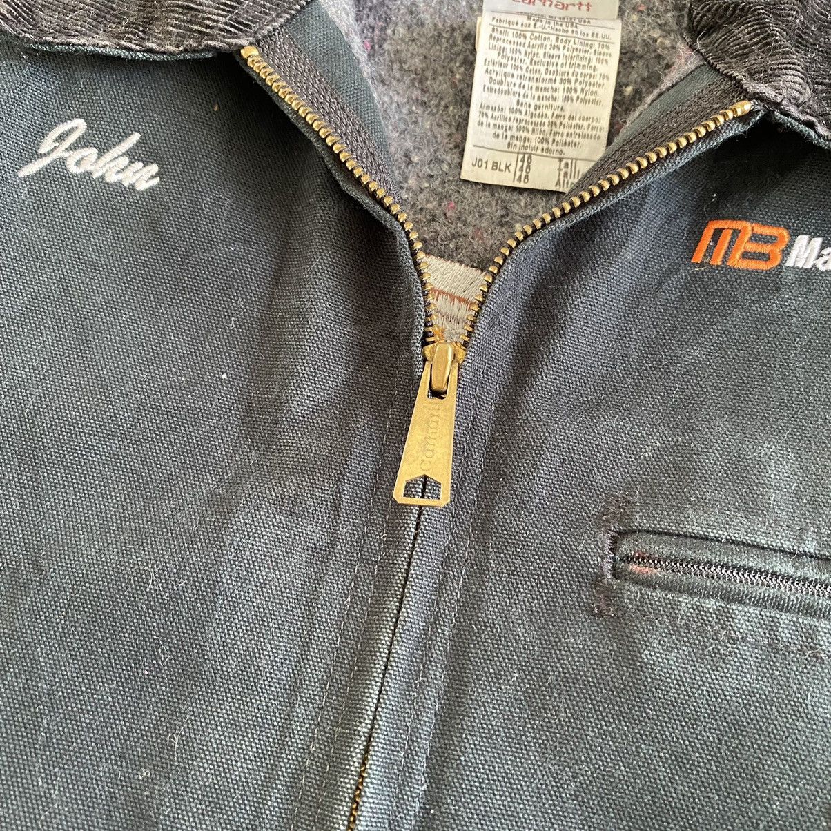 Carhartt Vintage Carhartt Detroit Blanket Lined Worker Jacket J01 Size US L / EU 52-54 / 3 - 6 Thumbnail