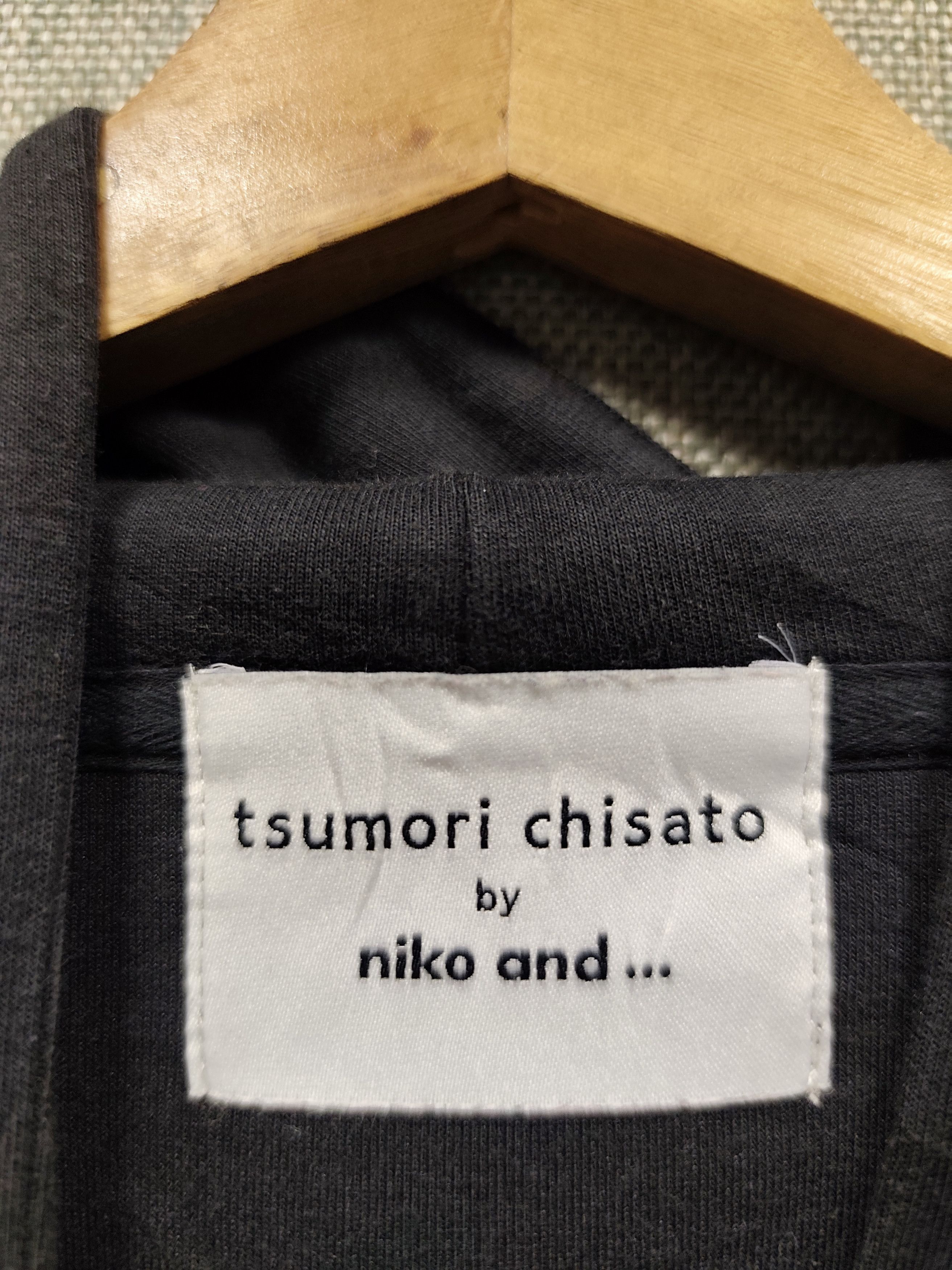 Issey Miyake × Japanese Brand × Tsumori Chisato Sweatshirt hoodie tsumori chisato by niko and Size US L / EU 52-54 / 3 - 4 Thumbnail