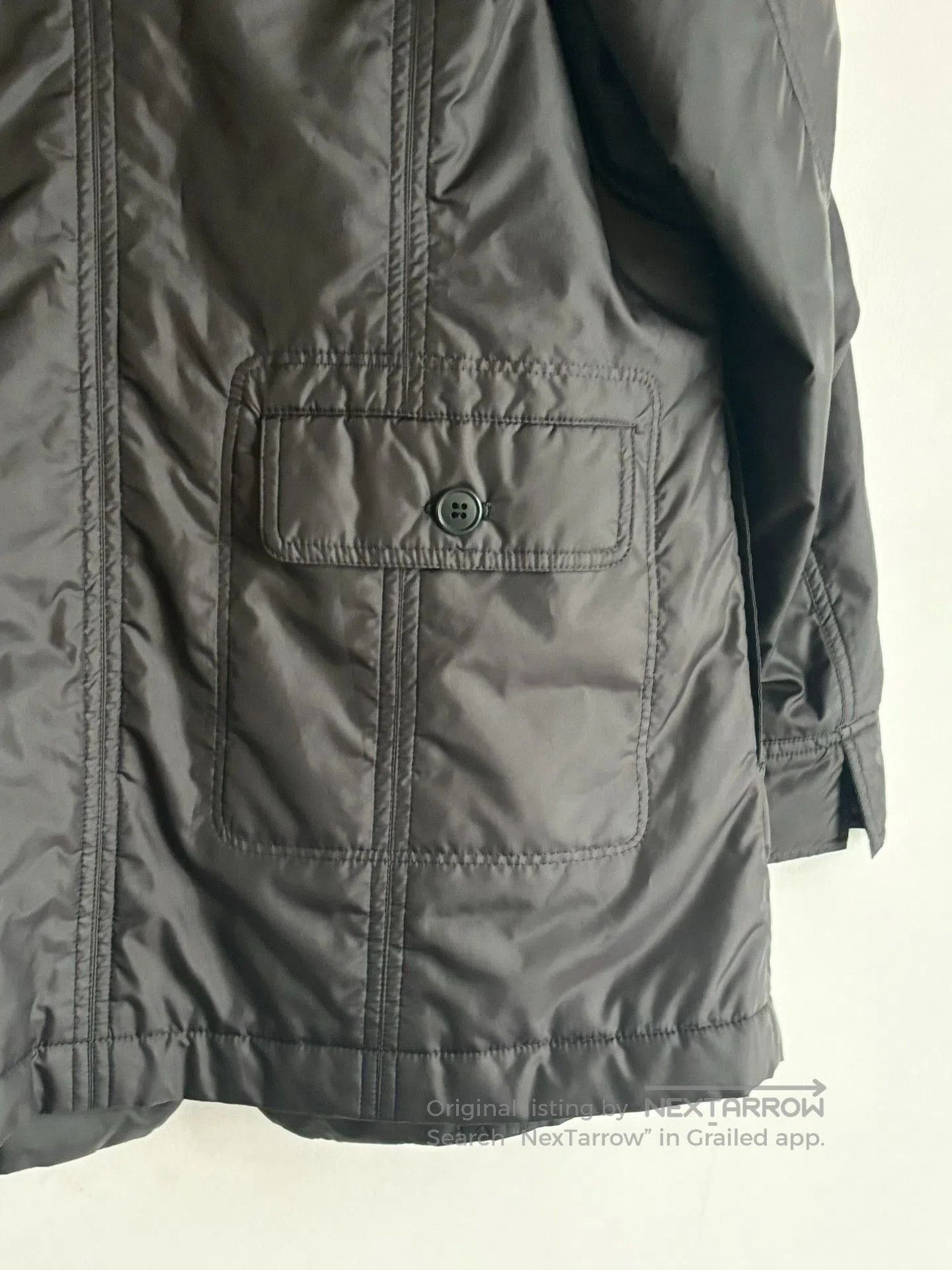 Issey Miyake Issey Miyake Padded Military Jacket. Size US M / EU 48-50 / 2 - 6 Thumbnail