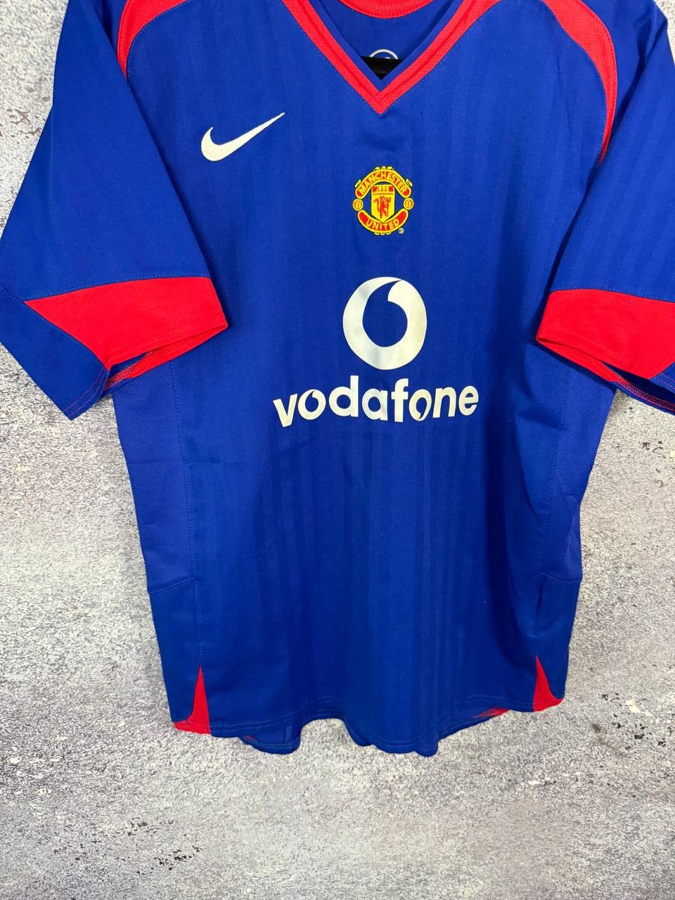 Nike Vintage Manchester United 2005/06 Nike Soccer Jersey Size US S / EU 44-46 / 1 - 4 Thumbnail