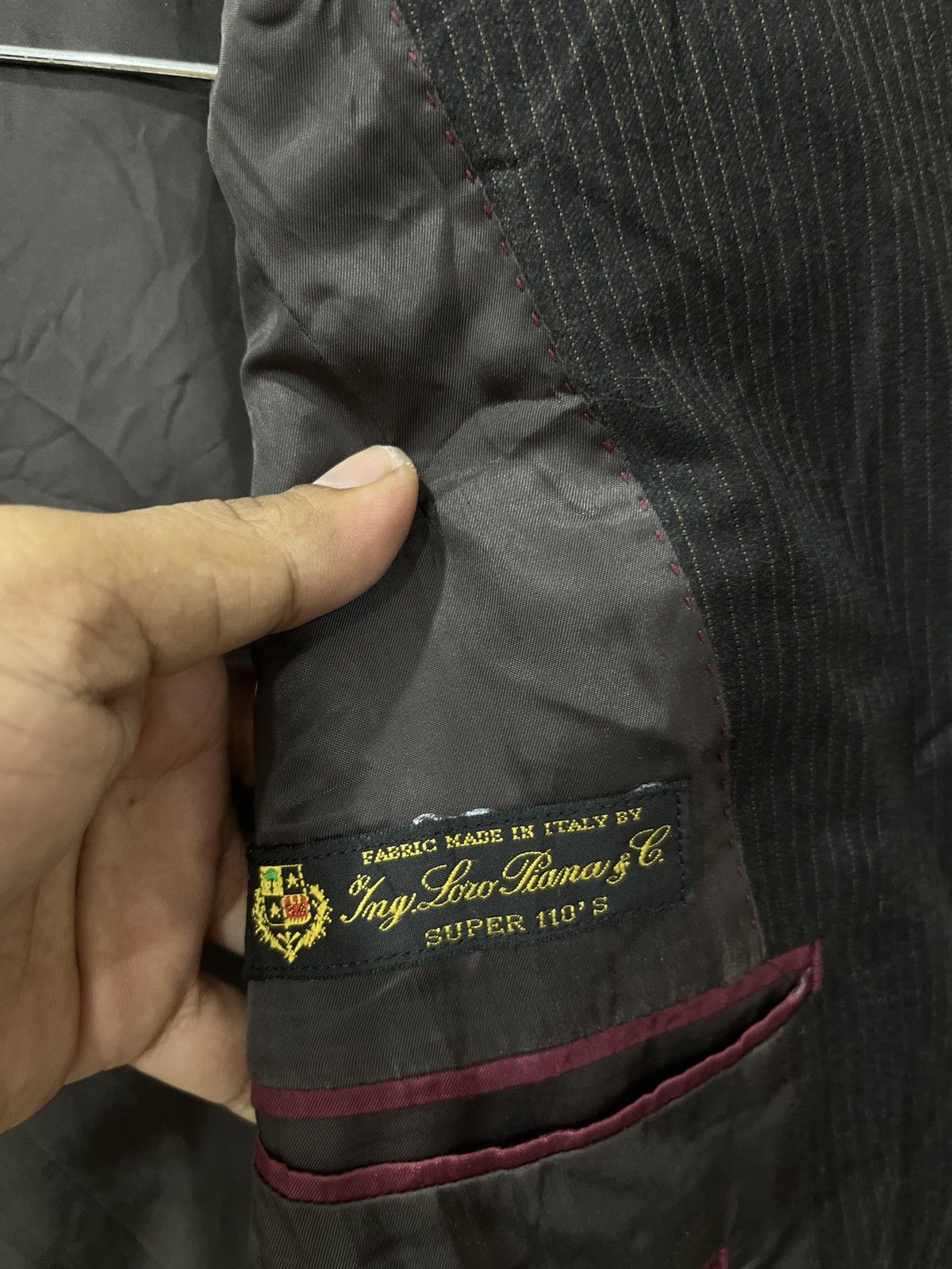 Loro Piana 🔥🔥🔥STEALS PAUL SMITH LORO PIANA BLAZER JACKET Size US S / EU 44-46 / 1 - 9 Thumbnail
