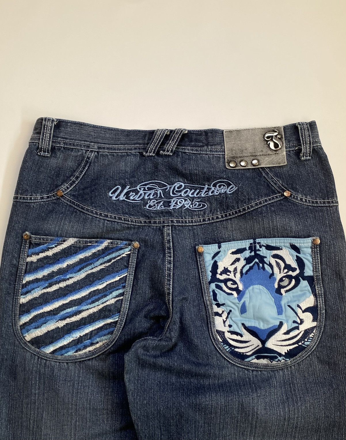 Bare Fox × JNCO × Southpole Rare Barefox baggy denim Size US 36 / EU 52 - 1 Thumbnail