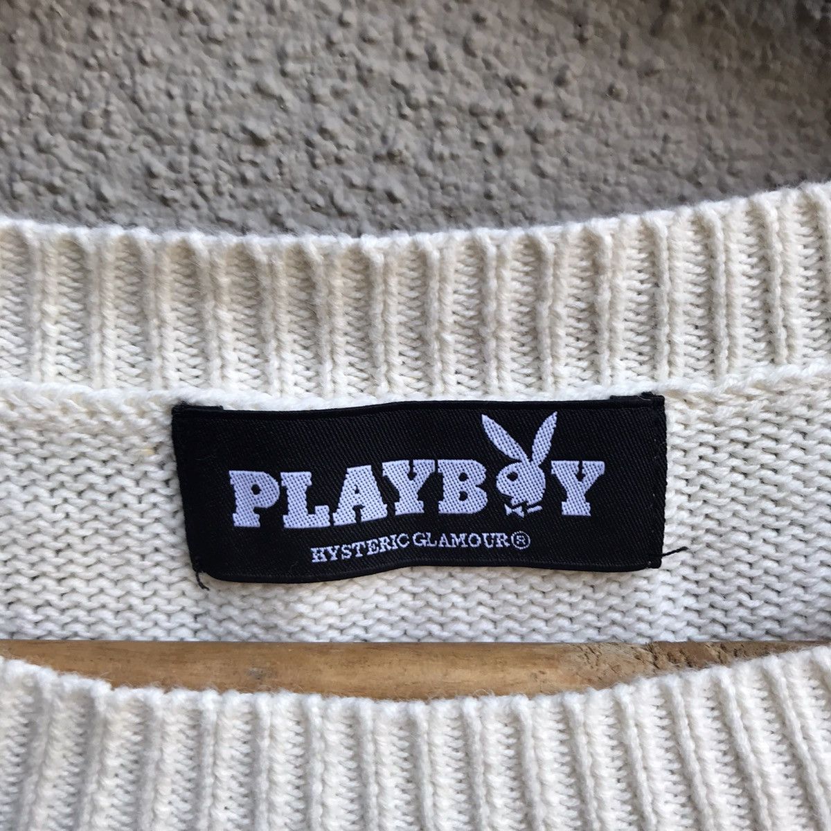 Hysteric Glamour × Playboy HYSTERIC x Playboy knitwear jumper Size S / US 4 / IT 40 - 3 Thumbnail