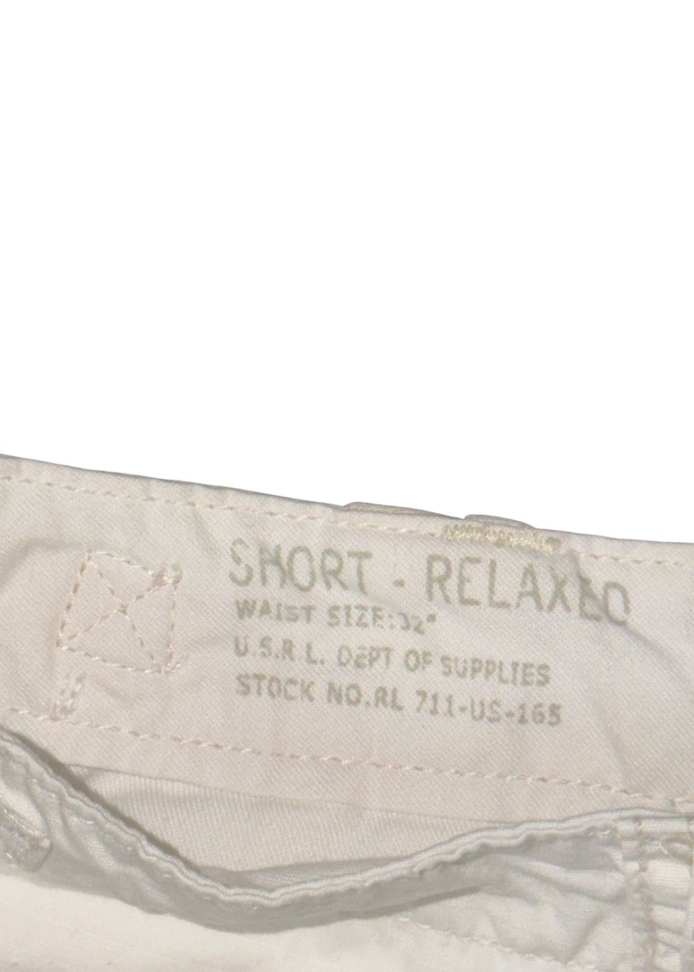 Vintage PRL Ripstop Military Cargo Shorts USRL Dept image 10