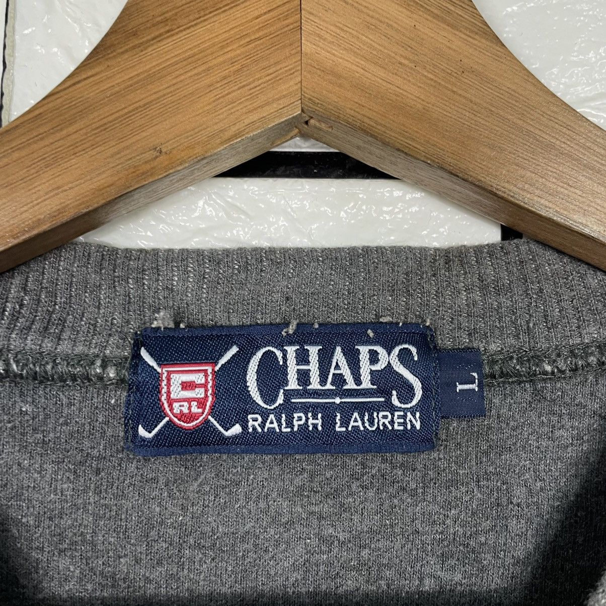 Chaps Ralph Lauren Chaps Ralph Lauren Polo Bear Crewneck Sweatshirt Size US L / EU 52-54 / 3 - 11 Thumbnail