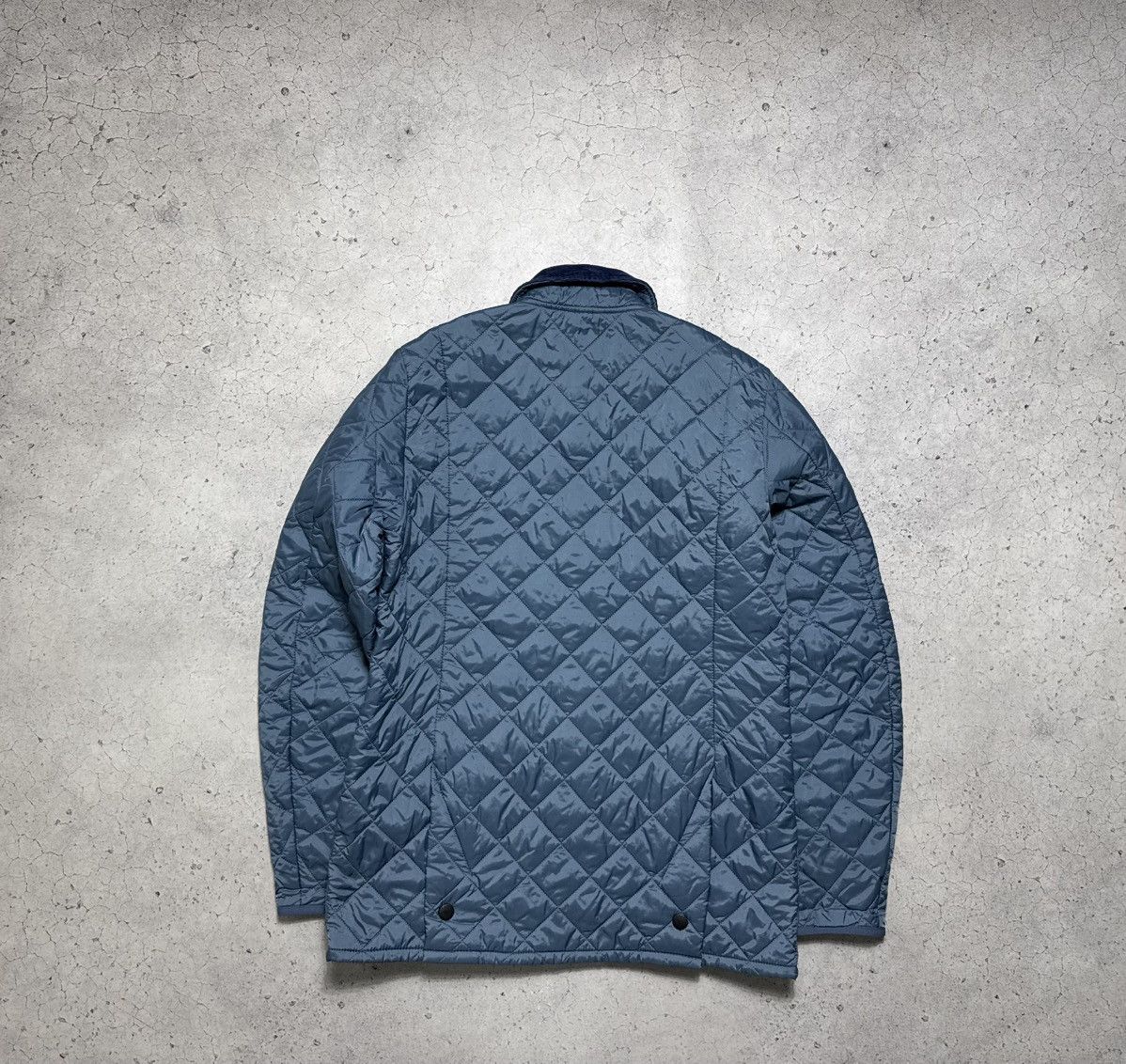 Barbour Barbour Quilted Jacket Blue Size M Size US M / EU 48-50 / 2 - 13 Thumbnail