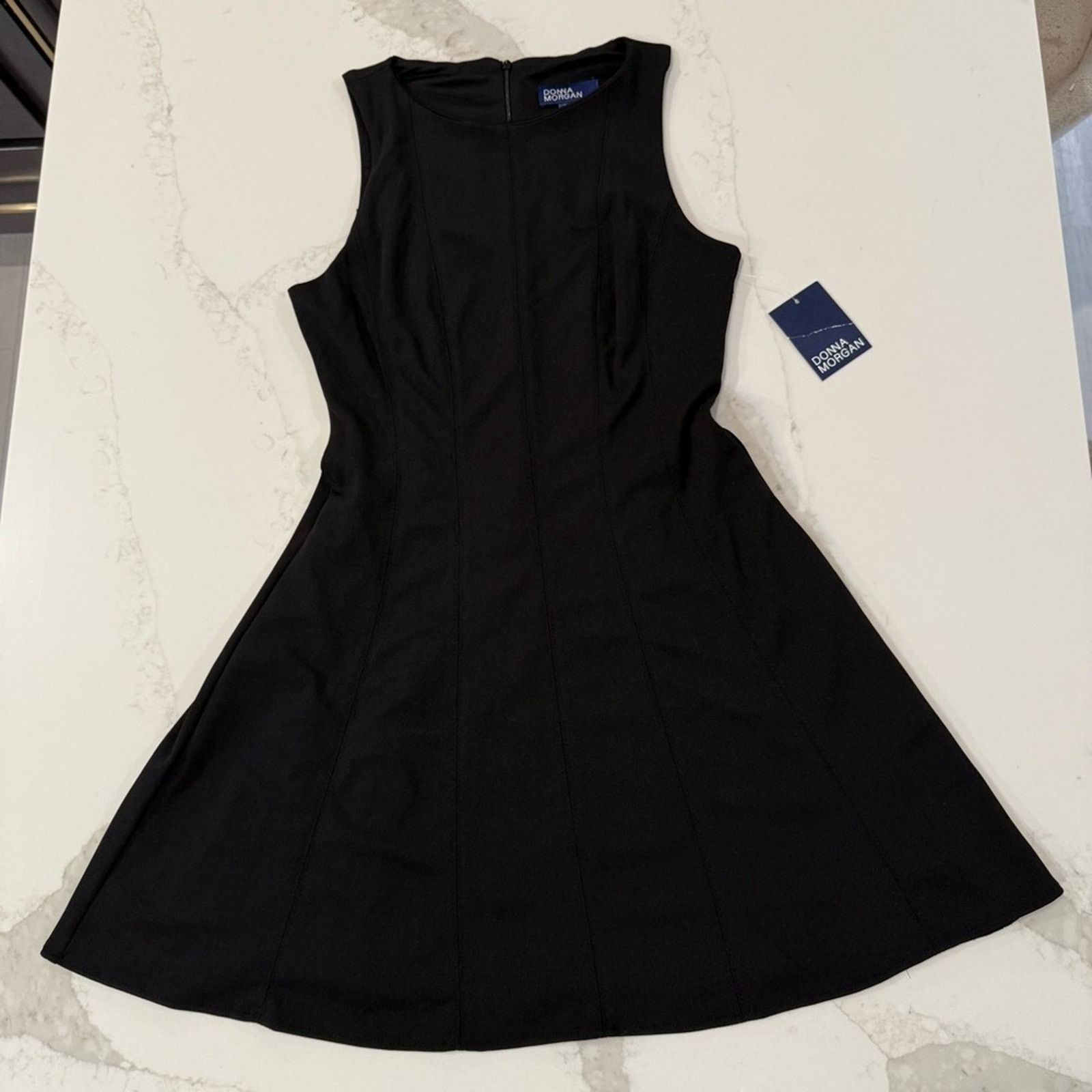 Donna Morgan Donna Morgan NWT Sleeveless Fit & Flare Midi Dress Women’s 4 Size S / US 4 / IT 40 - 1 Thumbnail