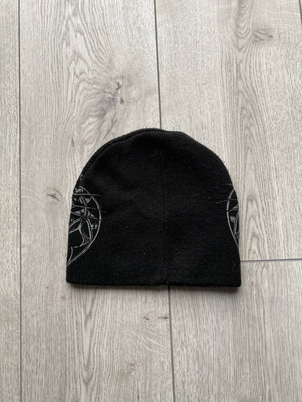 Vintage × WWE Vintage WWE Tribal Deadman Forever Beanie Hat Y2K OS Size ONE SIZE - 6 Thumbnail