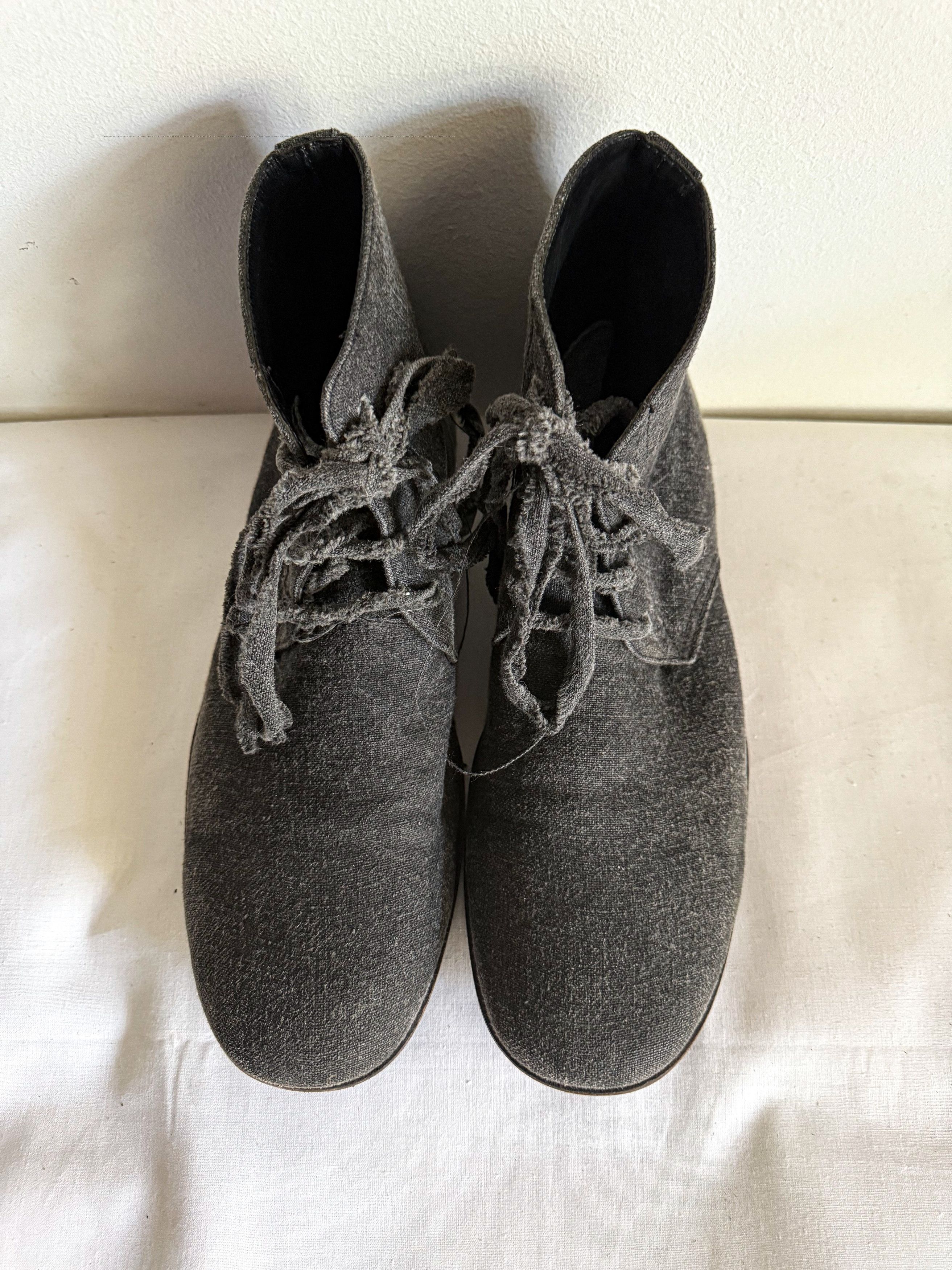 Carpe Diem Rare Ankle Boot Linen Dubbed Size US 9 / EU 42 - 3 Thumbnail