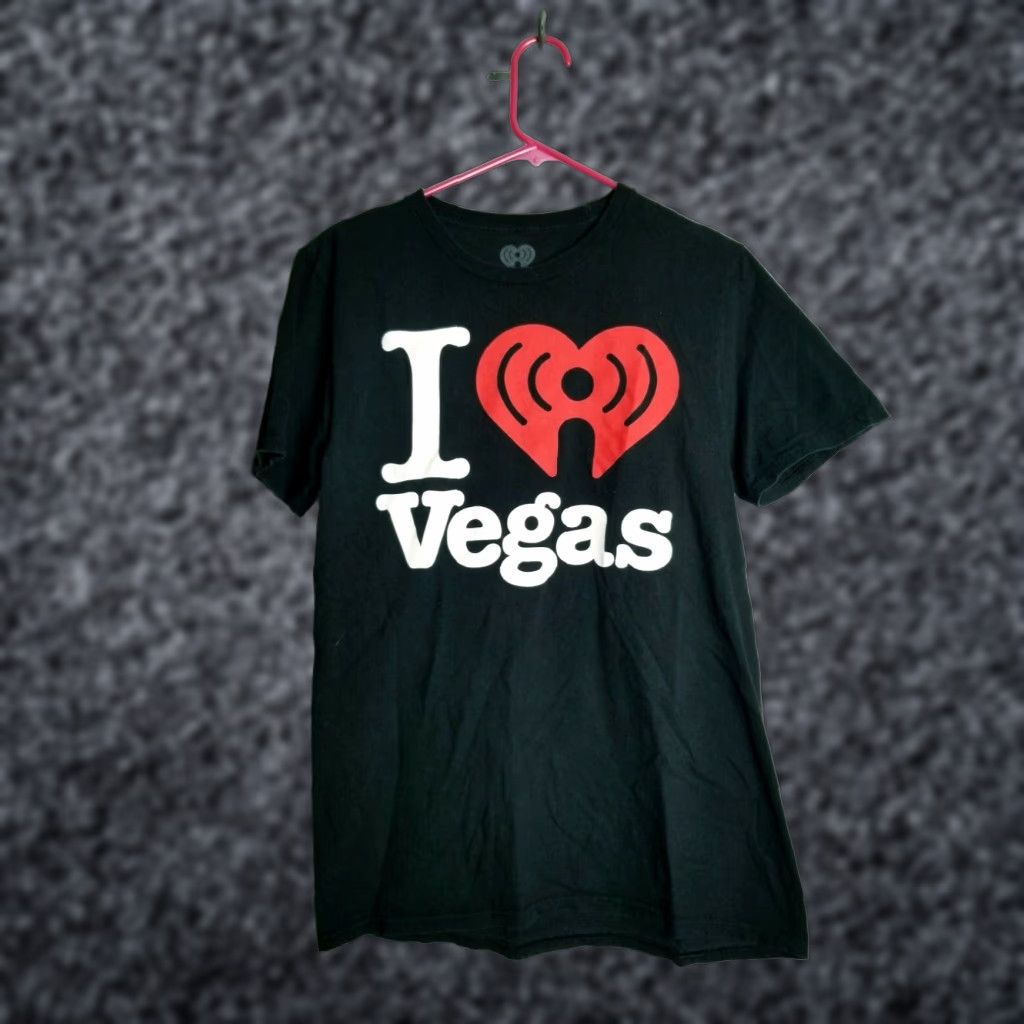 Doublet I Heart Radio Mens S Music Festival T Shirt Black Double Sided Graphic Tee Size US S / EU 44-46 / 1 - 1 Thumbnail