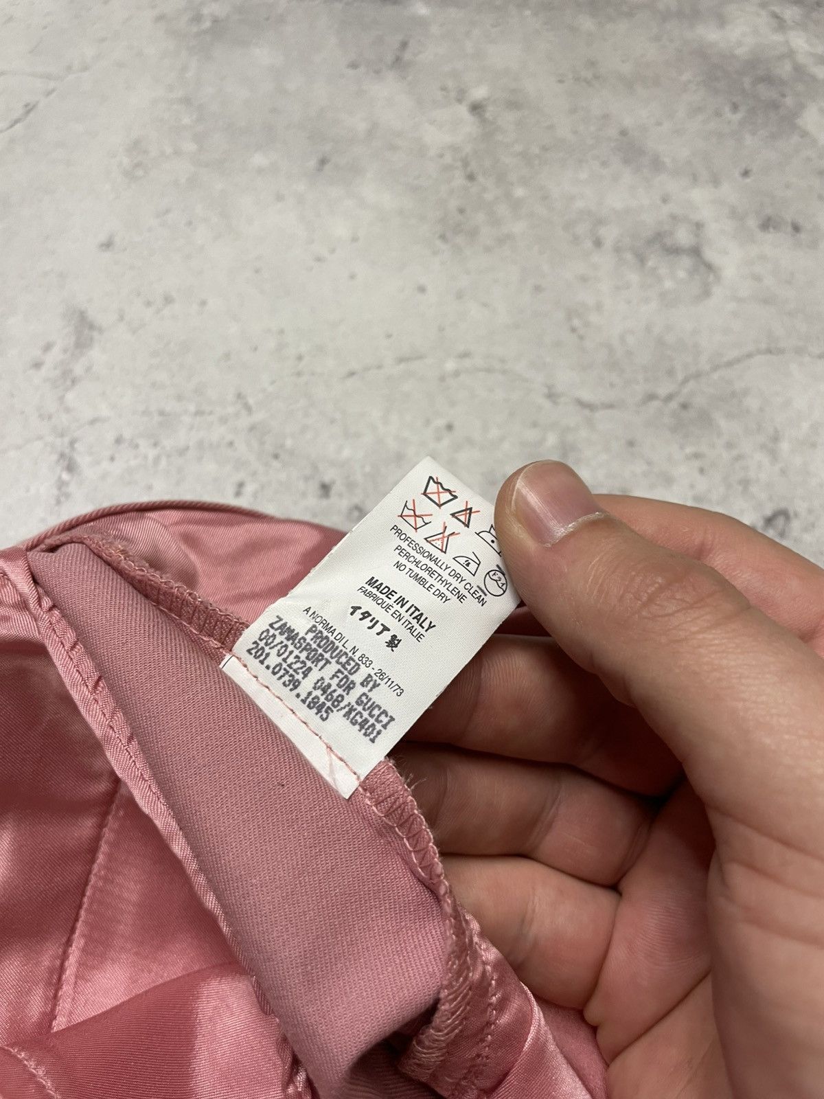 Gucci Vintage Gucci 2000s Pink Pants Women’s Size 40 Made In Italy Size 40" / US 18 - 19 Thumbnail