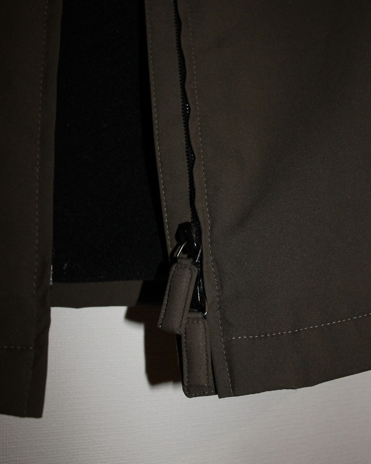 Prada 00's PRADA sport khaki nylon vest Art.109024 Size ONE SIZE - 8 Thumbnail