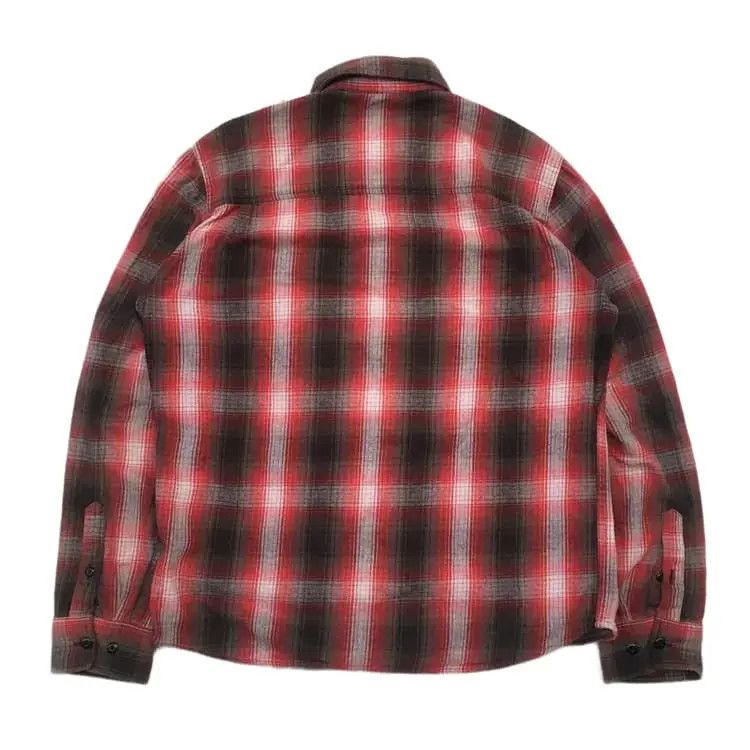 Altamont Limited Edition Sub Pop x Altamont Logo Patch Flannel Size US M / EU 48-50 / 2 - 7 Thumbnail