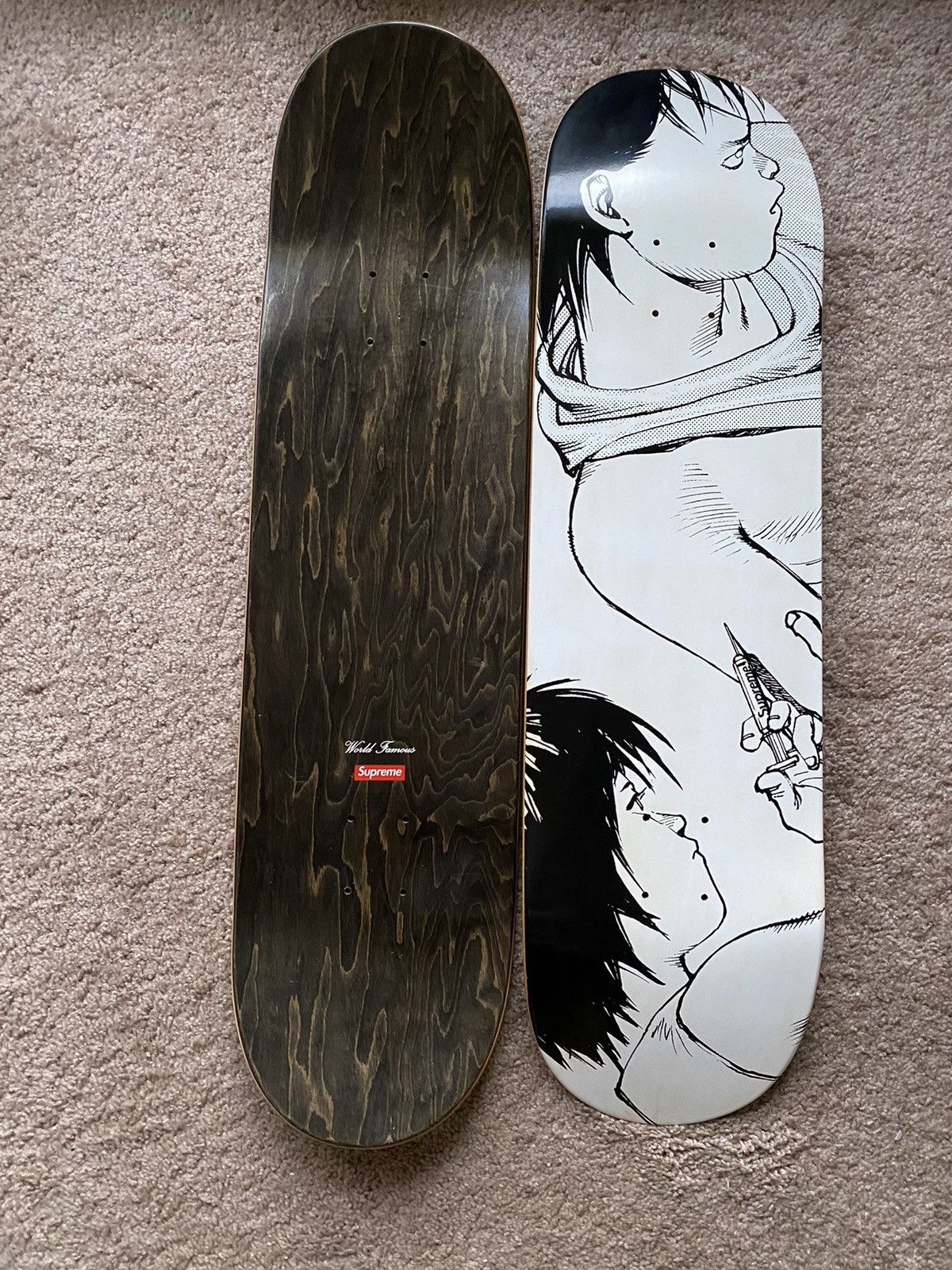 Supreme deck カイ Supreme deck カイ Supreme Skateboard Decks